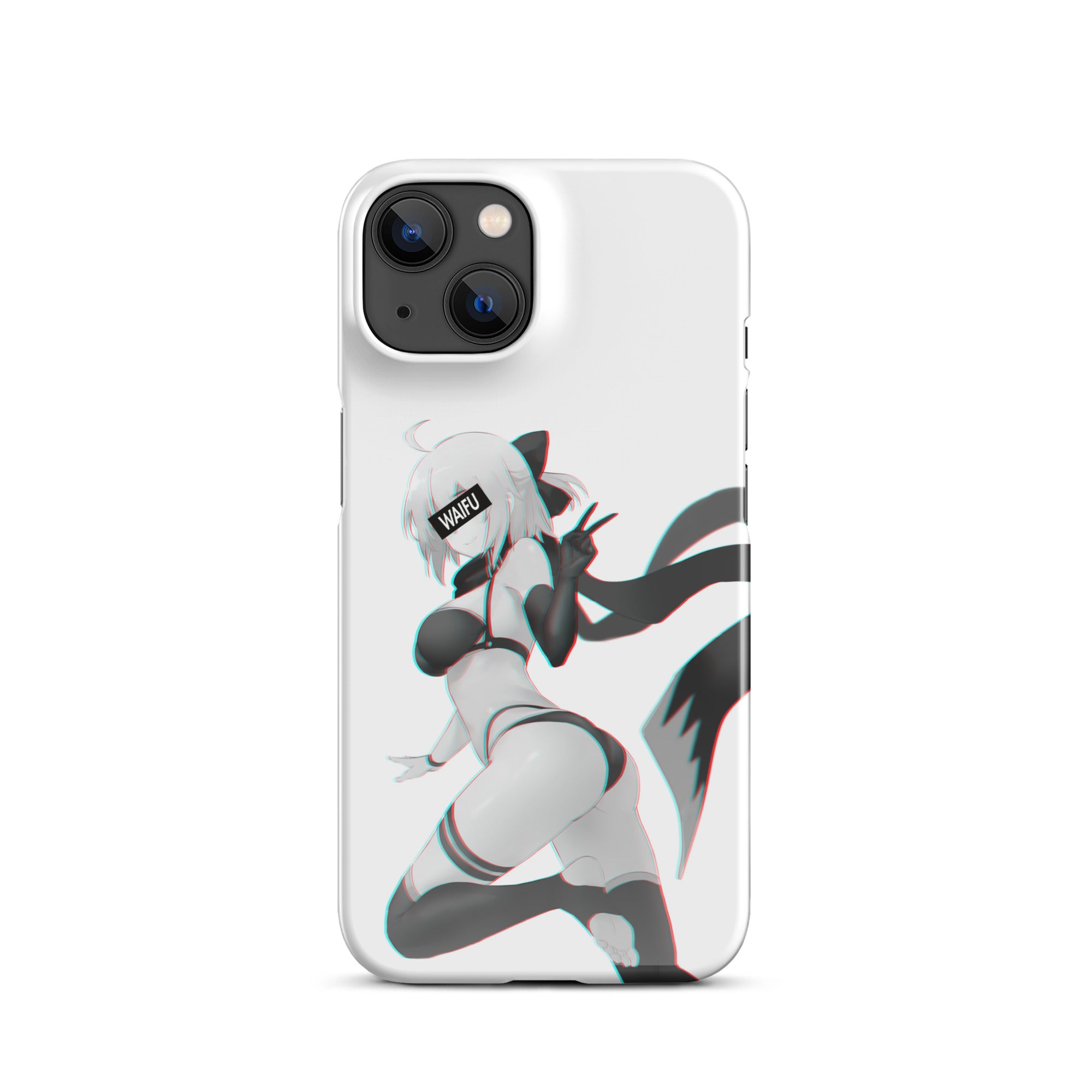 Okita Waifu Material #003 iPhone Premium Case