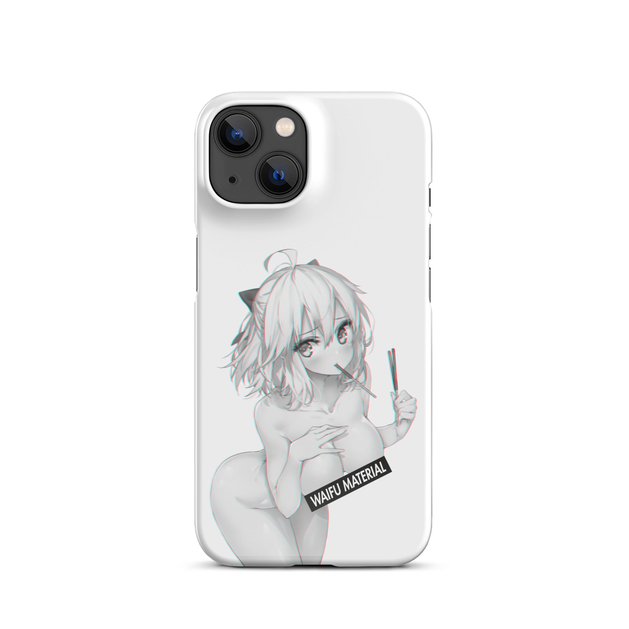 Okita Waifu Material #004 iPhone Premium Case