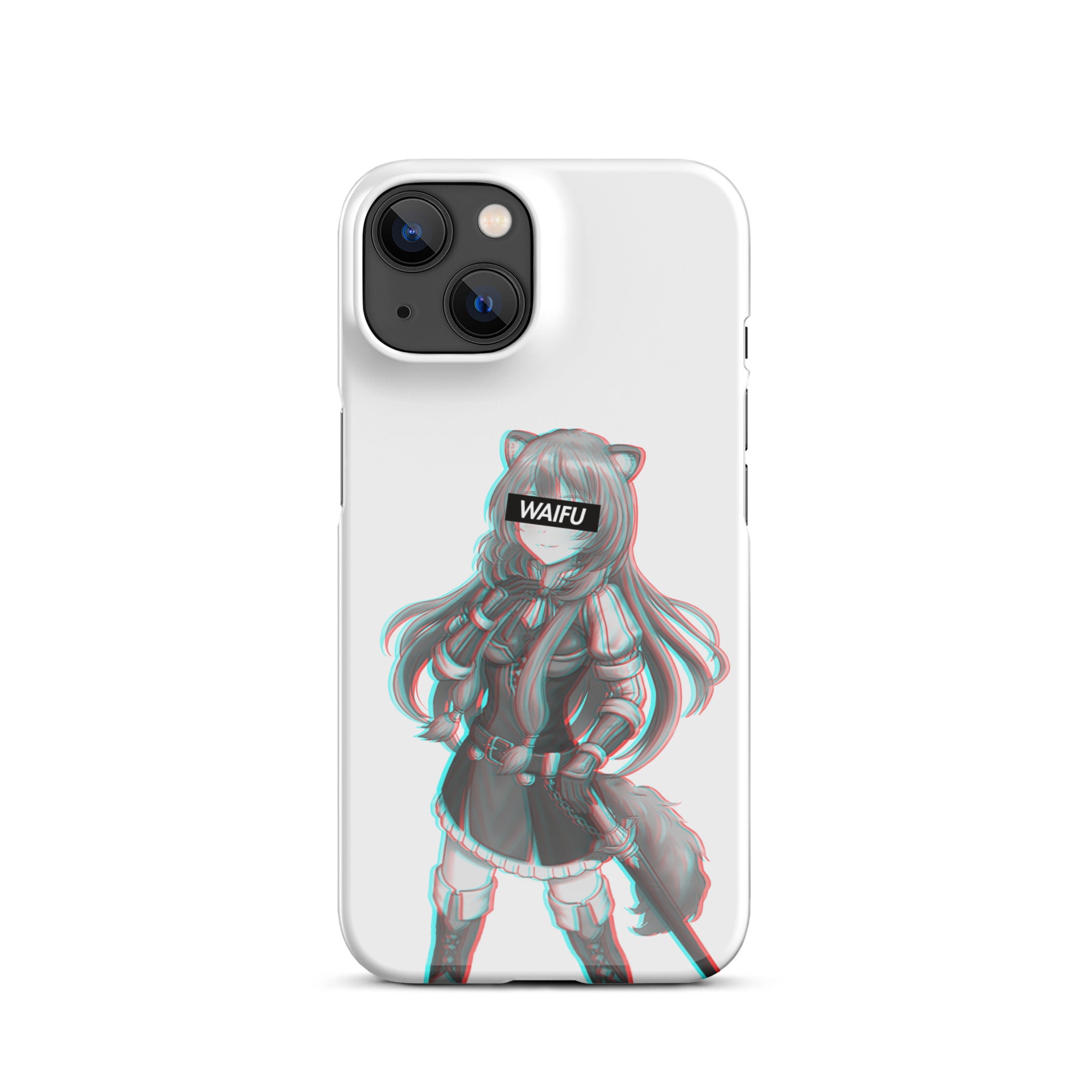 Raphtalia Waifu Material #001 iPhone Premium Case