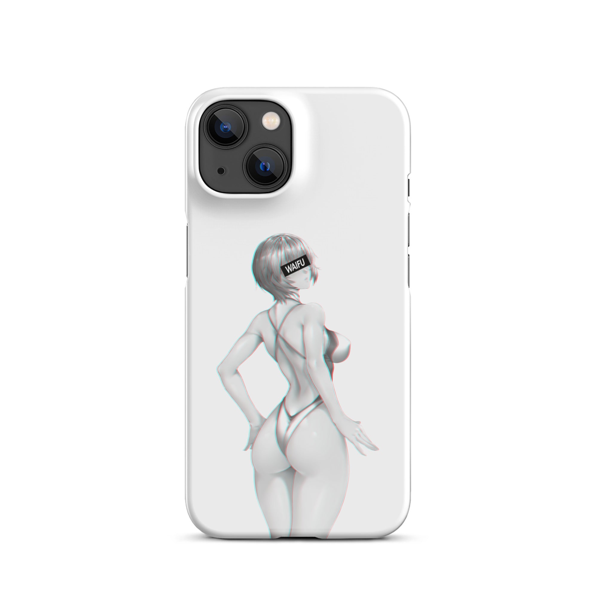 Rei Waifu Material #002 iPhone Premium Case