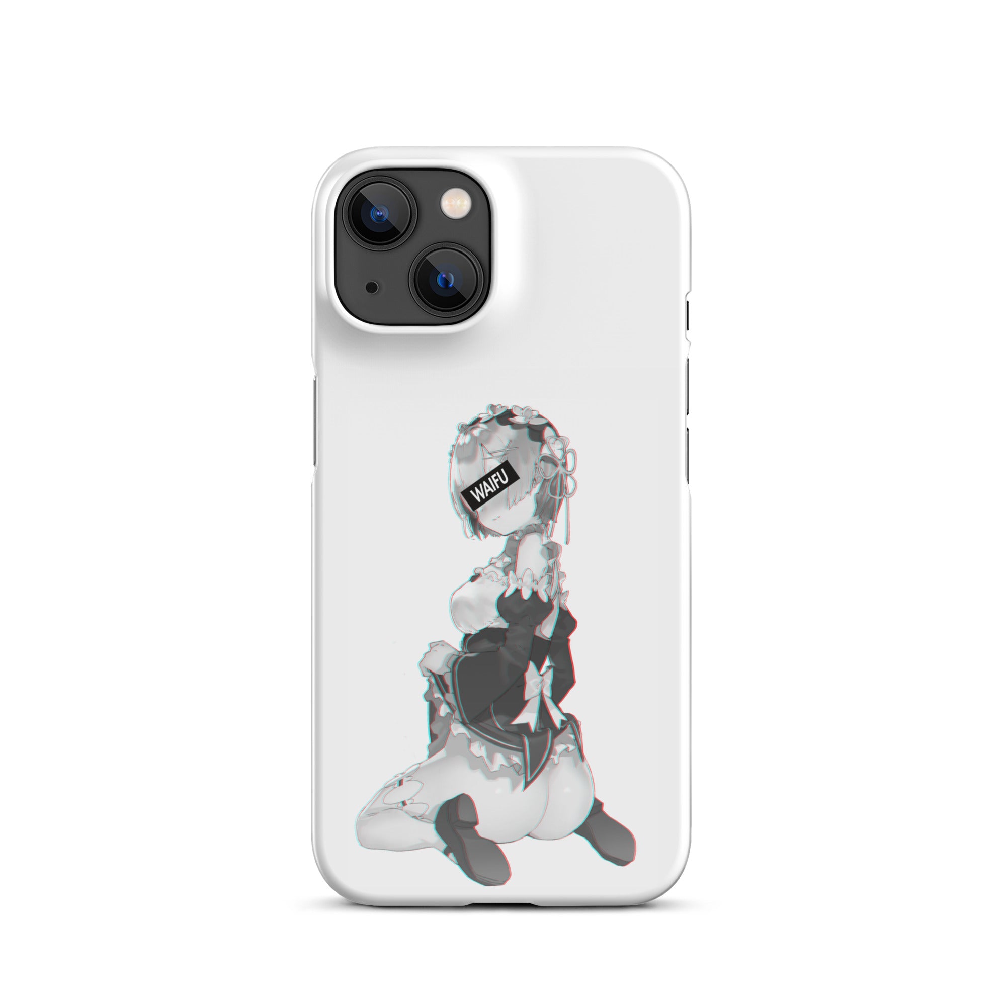 Rem Waifu Material #004 iPhone Premium Case