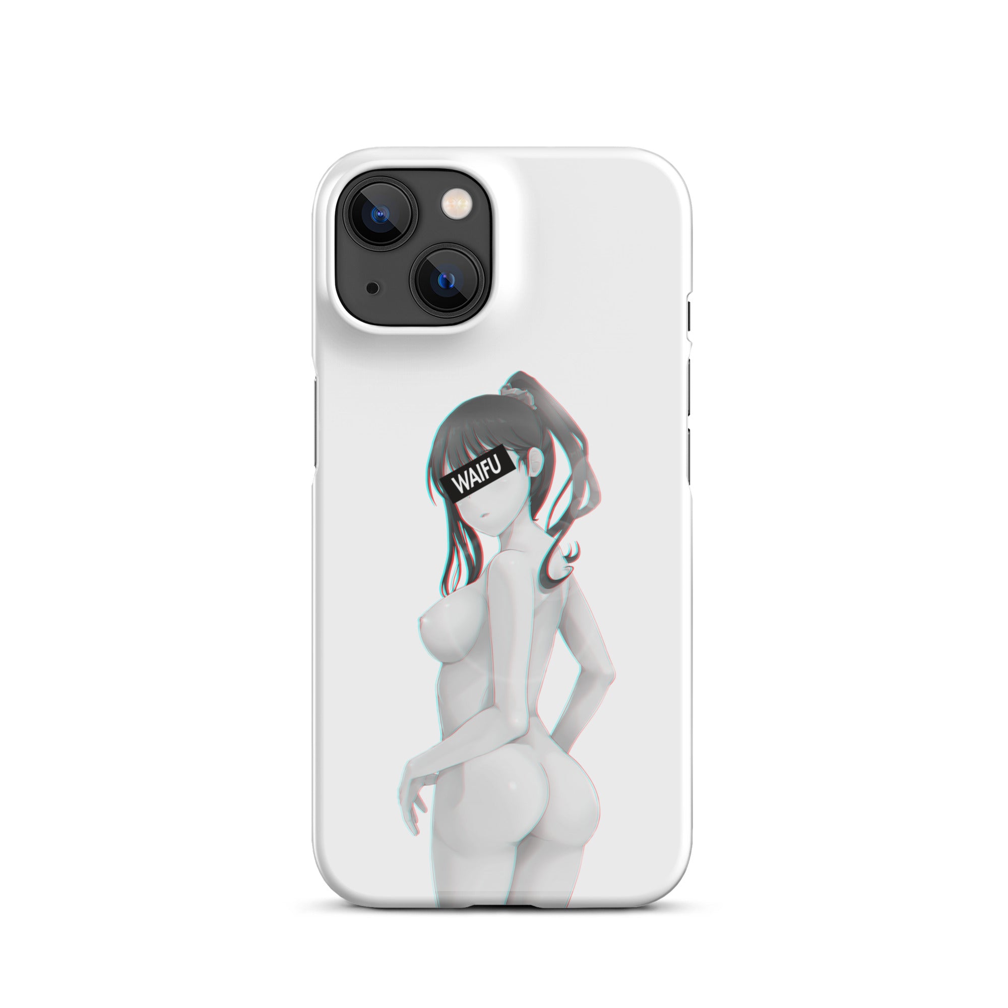 Rikka Waifu Material #003 iPhone Premium Case