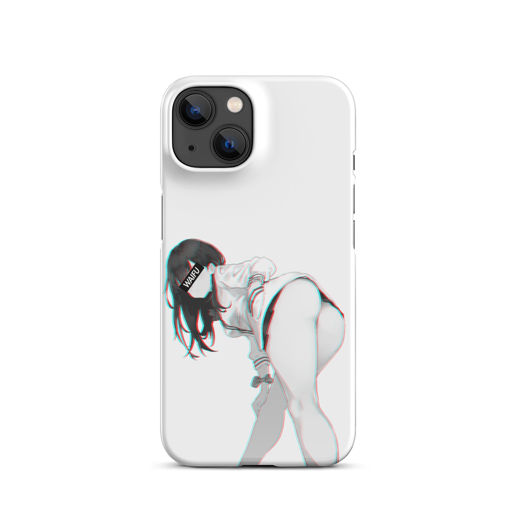 Rikka Waifu Material #004 iPhone Premium Case