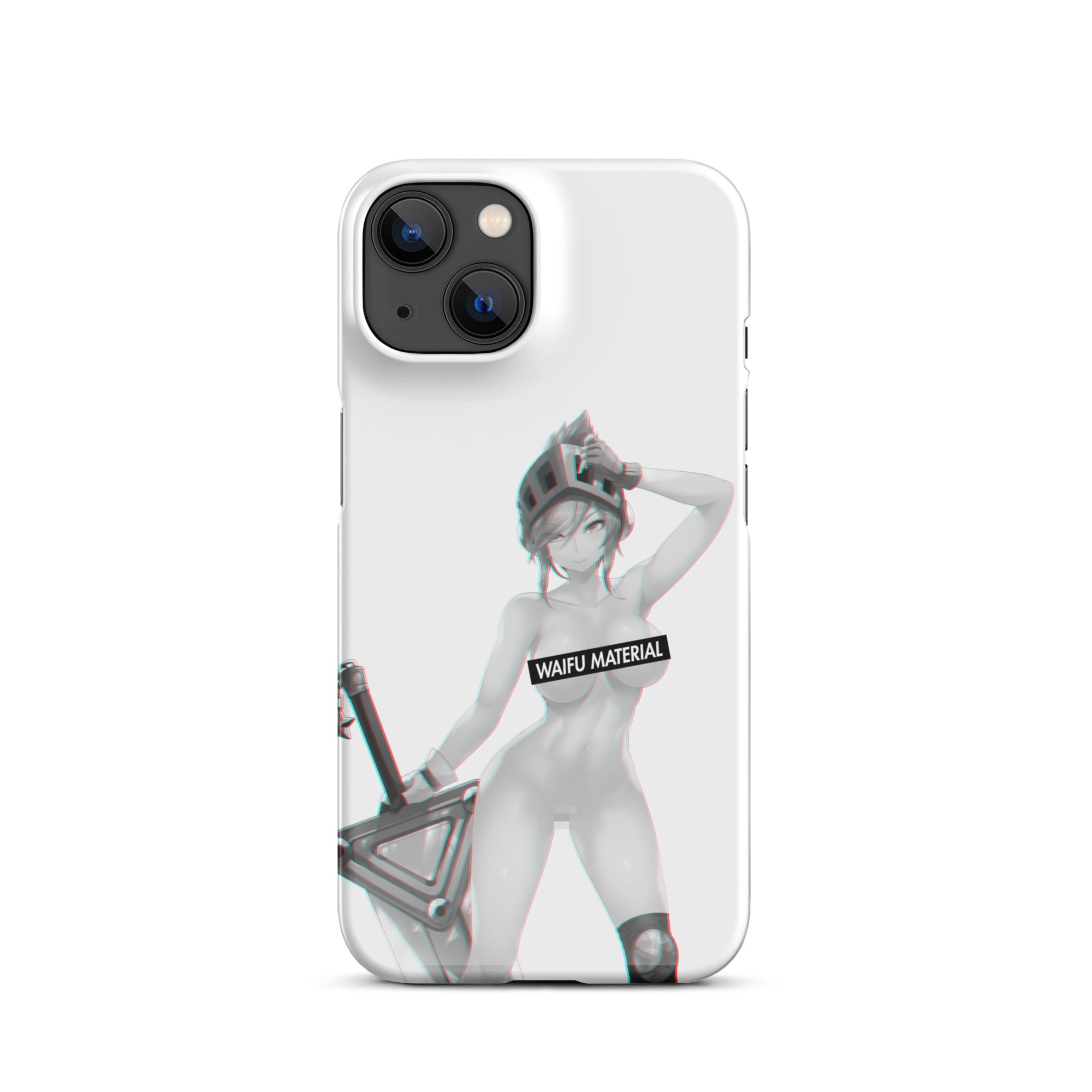Riven Waifu Material #001 iPhone Premium Case
