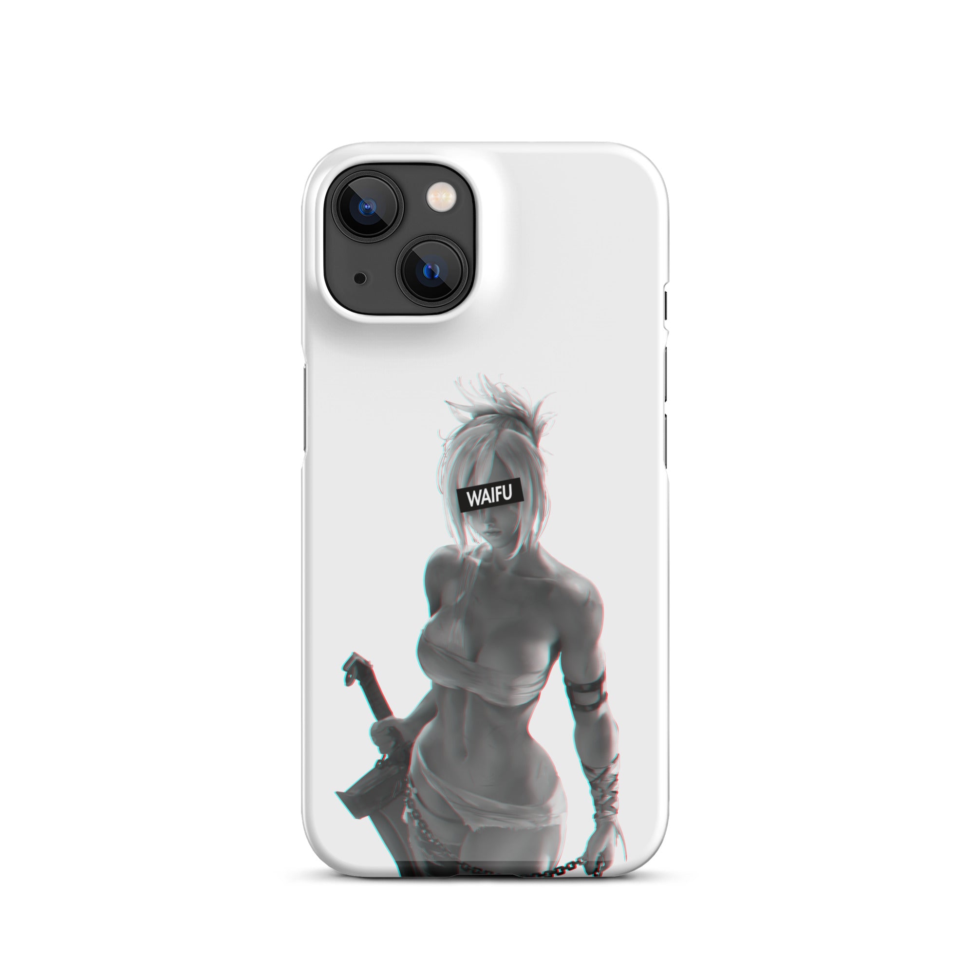 Riven Waifu Material #003 iPhone Premium Case