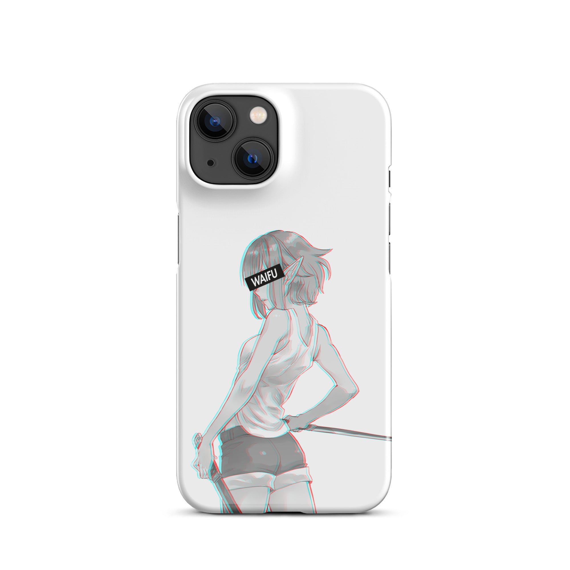 Ryuu Waifu Material #001 iPhone Premium Case