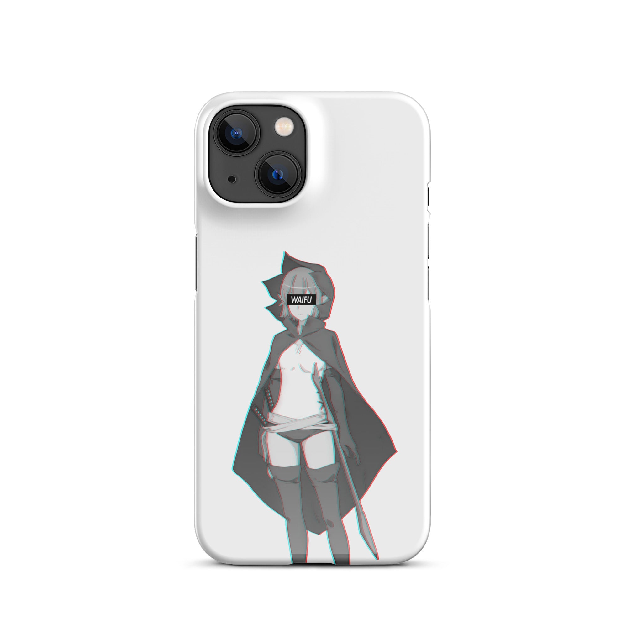 Ryuu Waifu Material #002 iPhone Premium Case