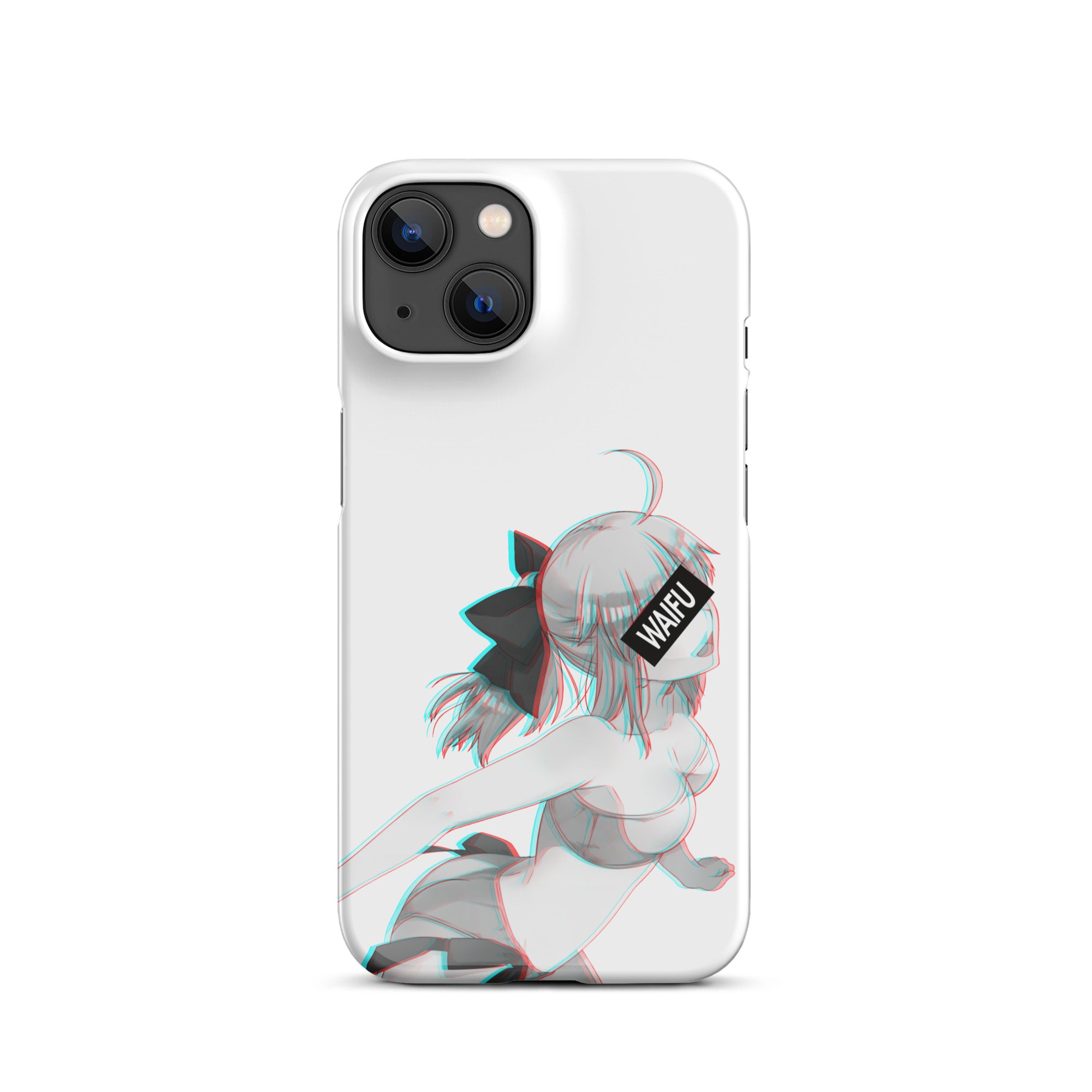 Saber Waifu Material #003 iPhone Premium Case