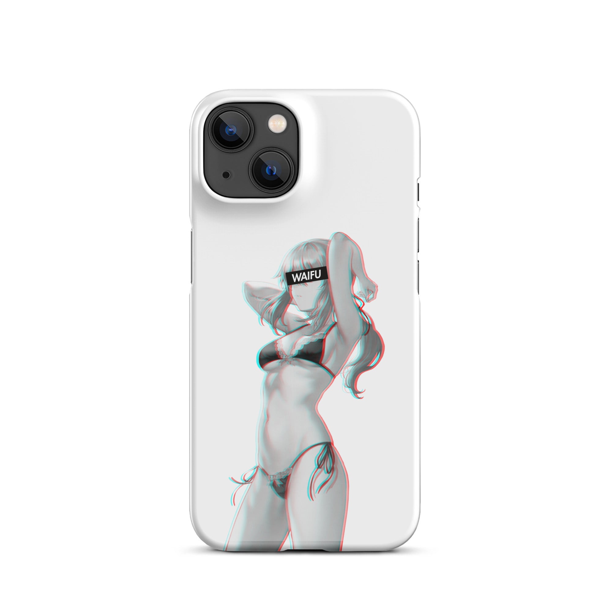 Saber Alter Waifu Material #002 iPhone Premium Case