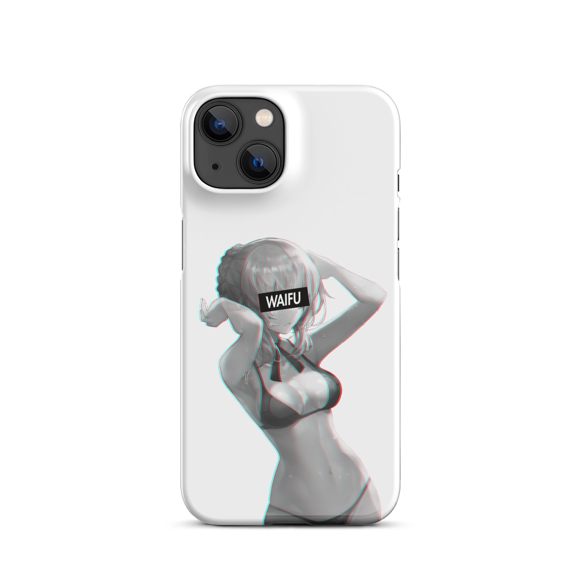 Saber Alter Waifu Material #003 iPhone Premium Case