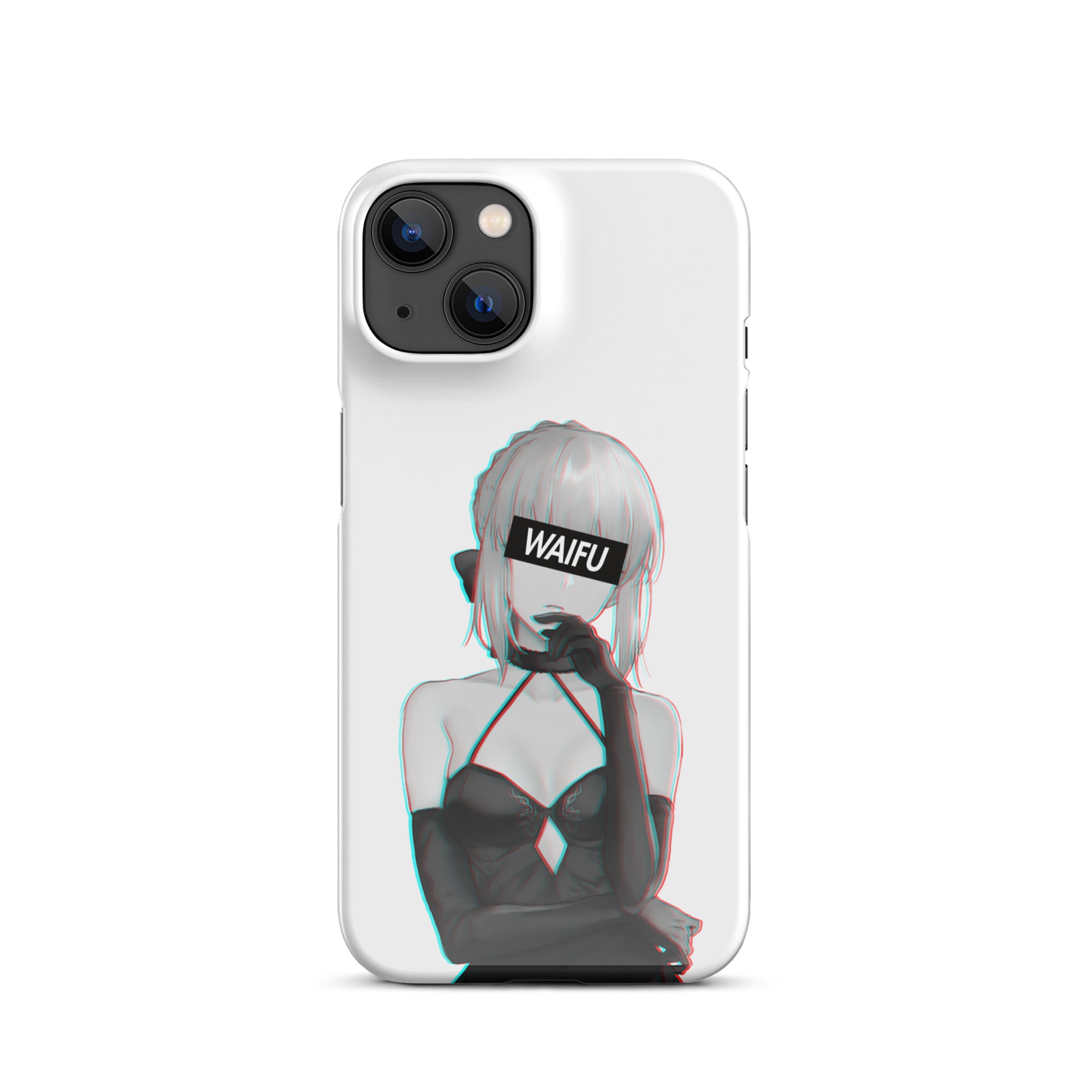 Saber Alter Waifu Material #004 iPhone Premium Case
