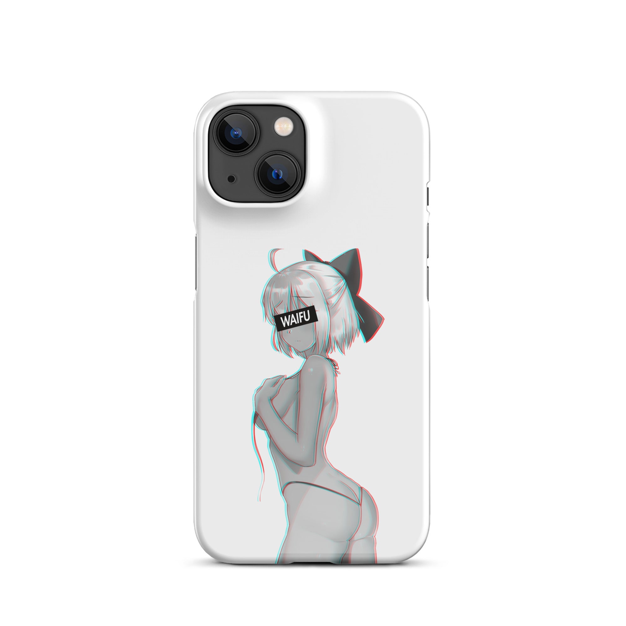Sakura Saber Waifu Material #003 iPhone Premium Case