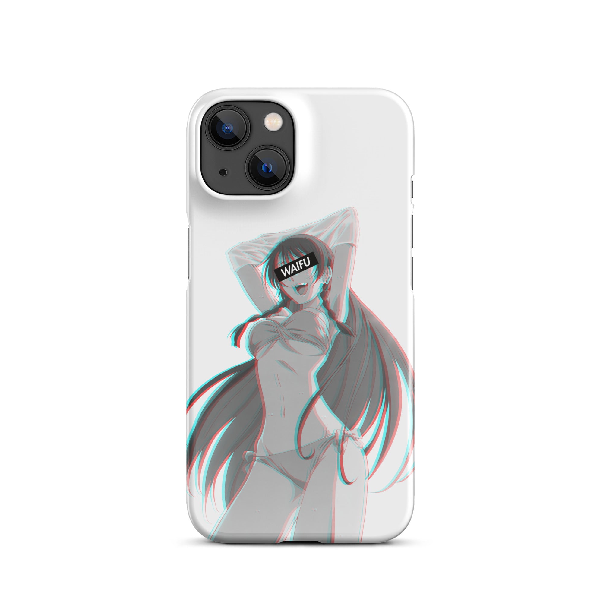 Selesia Waifu Material #001 iPhone Premium Case