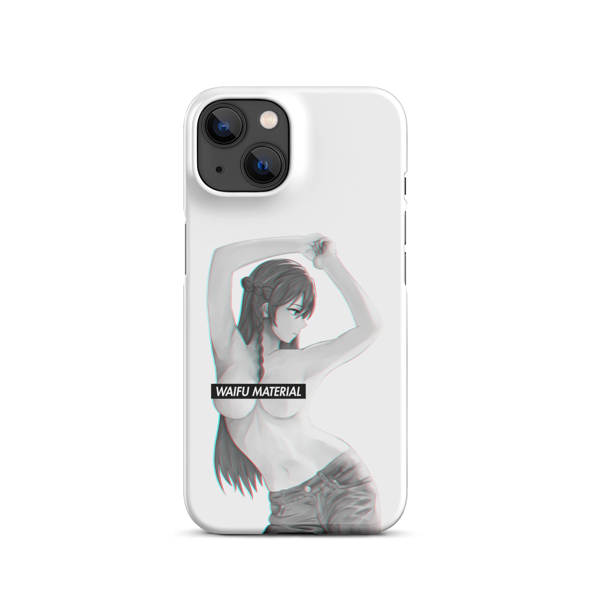 Selesia Waifu Material #004 iPhone Premium Case