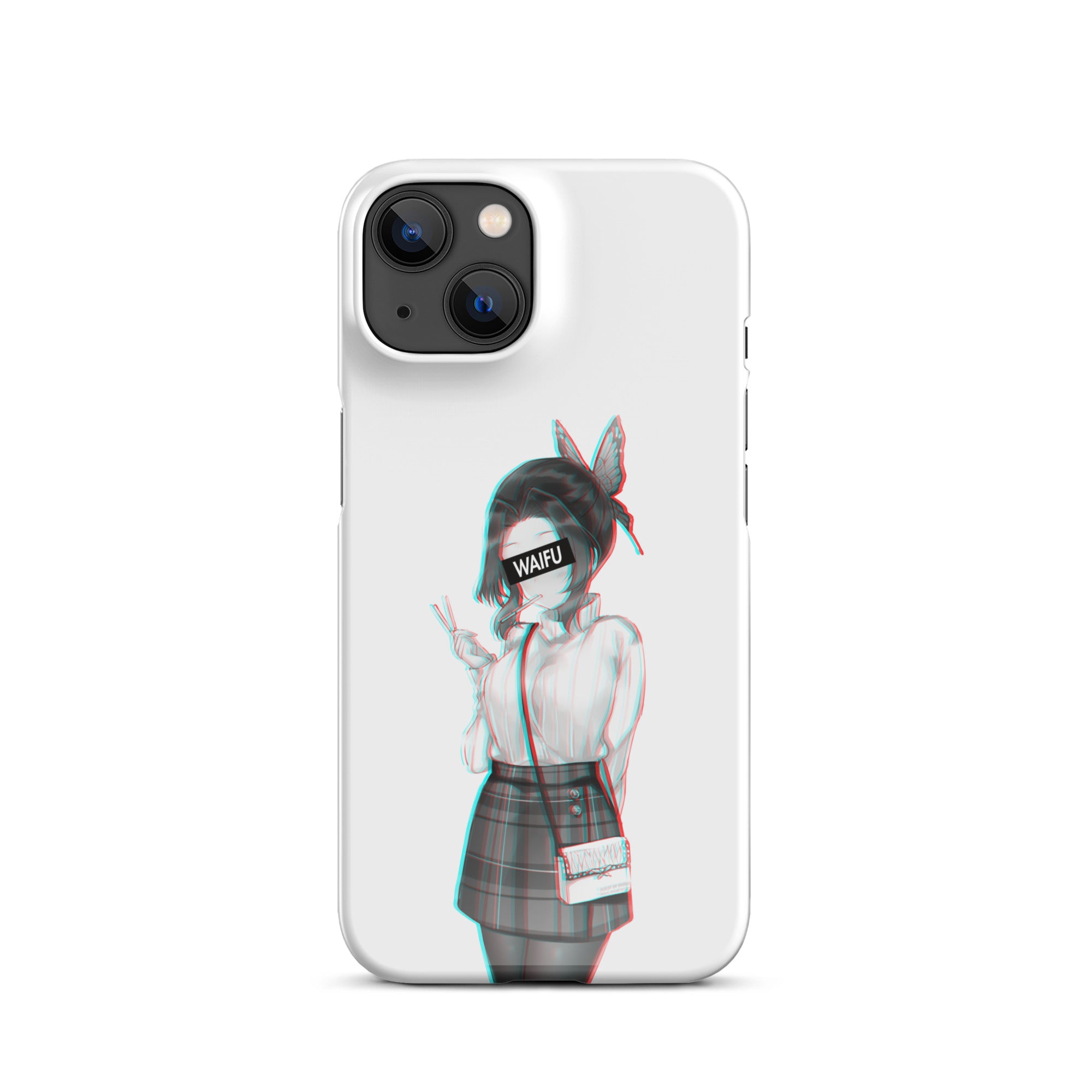 Shinobu Waifu Material #001 iPhone Premium Case