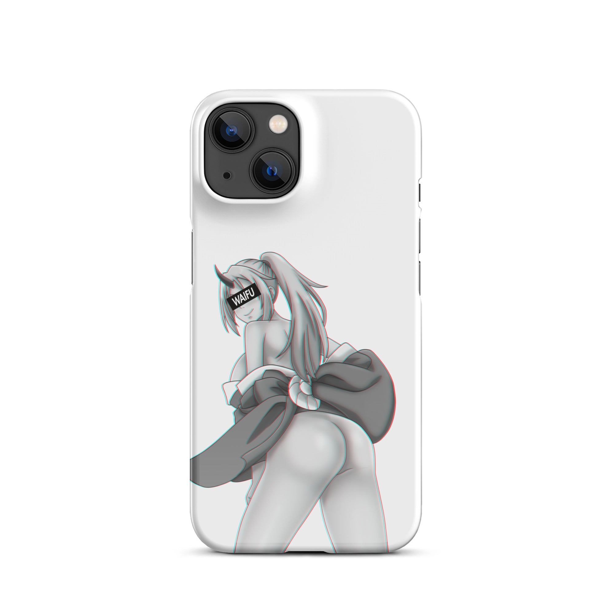 Shion Waifu Material #001 iPhone Premium Case