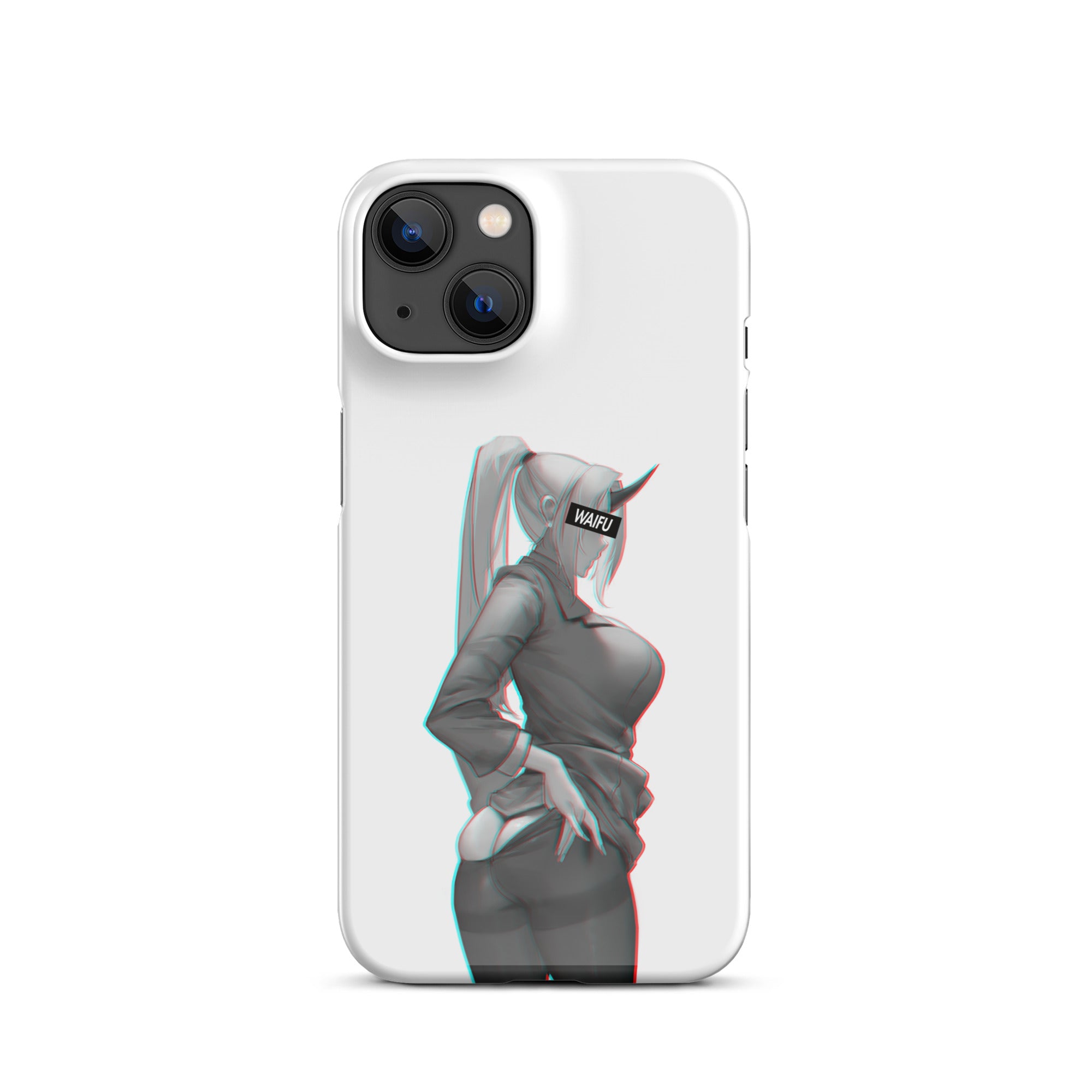 Shion Waifu Material #002 iPhone Premium Case