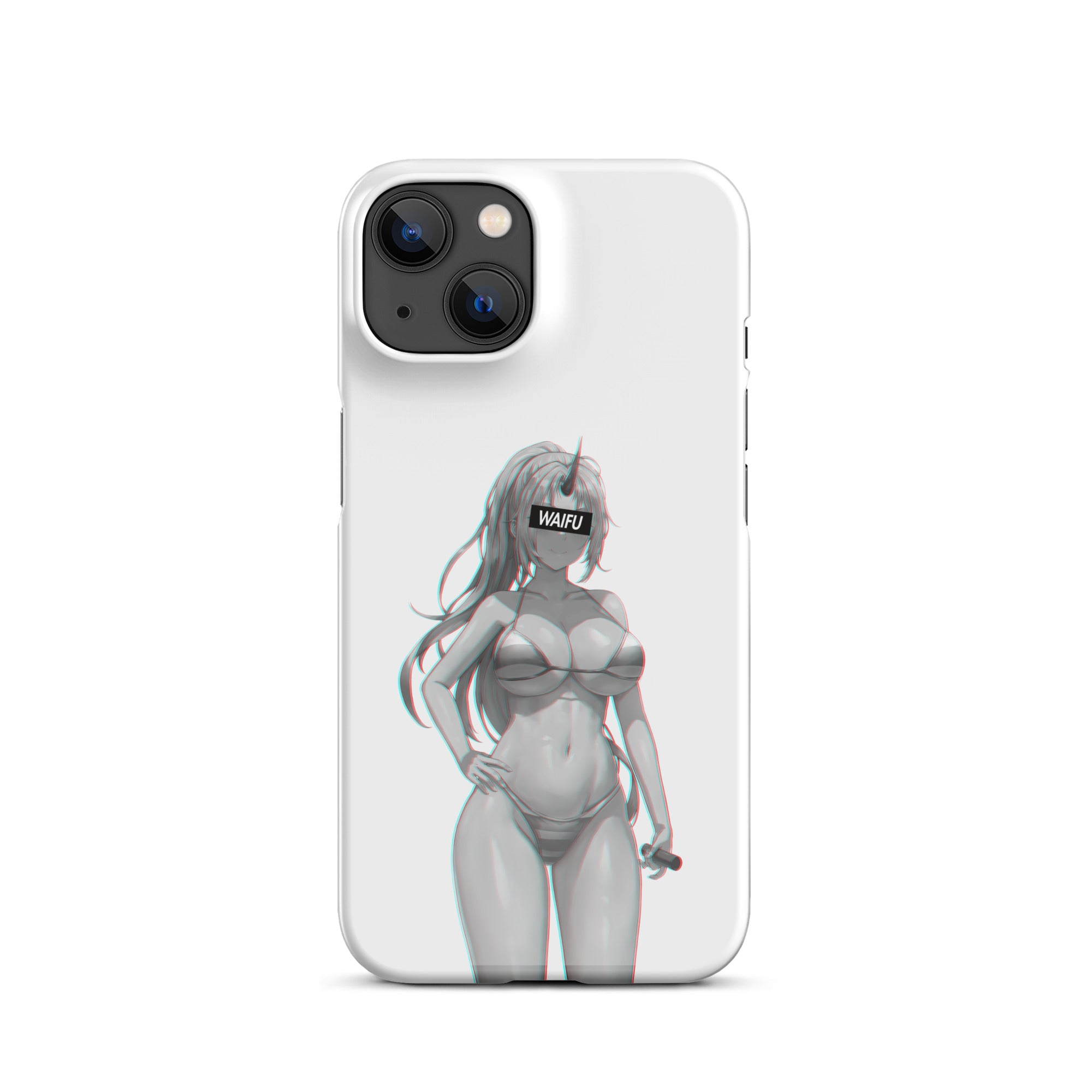 Shion Waifu Material #003 iPhone Premium Case
