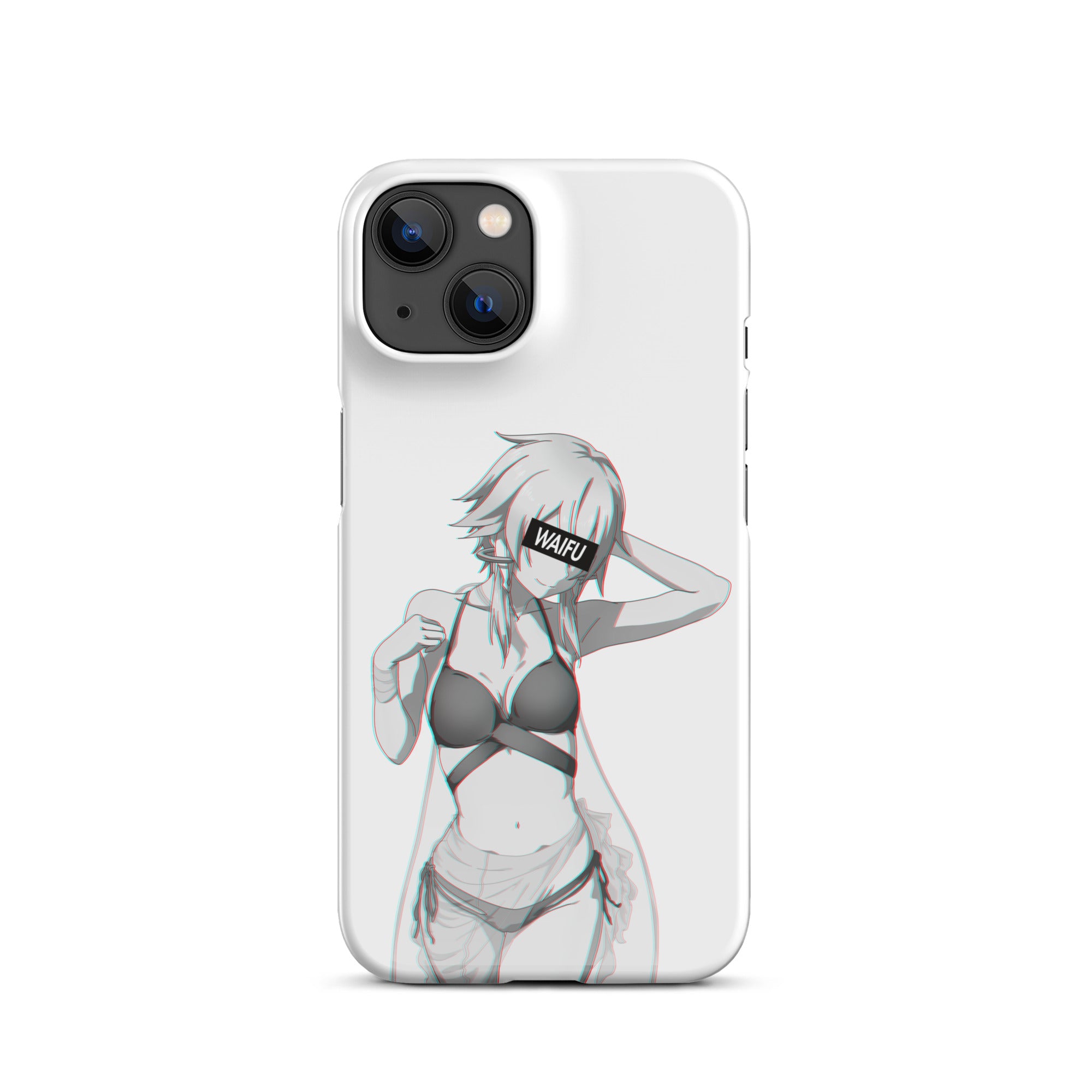 Sinon Waifu Material #002 iPhone Premium Case
