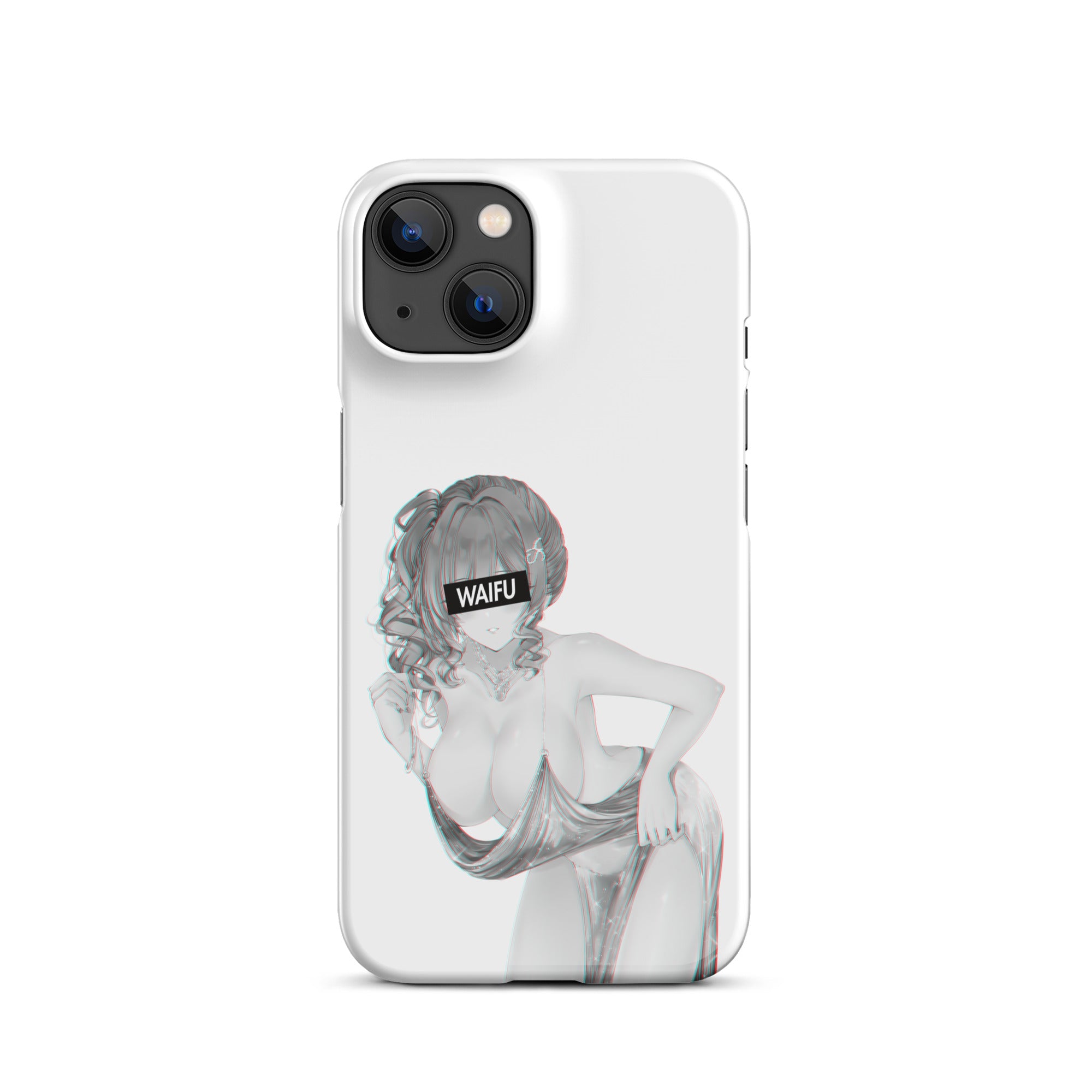 St. Louis Waifu Material #002 iPhone Premium Case