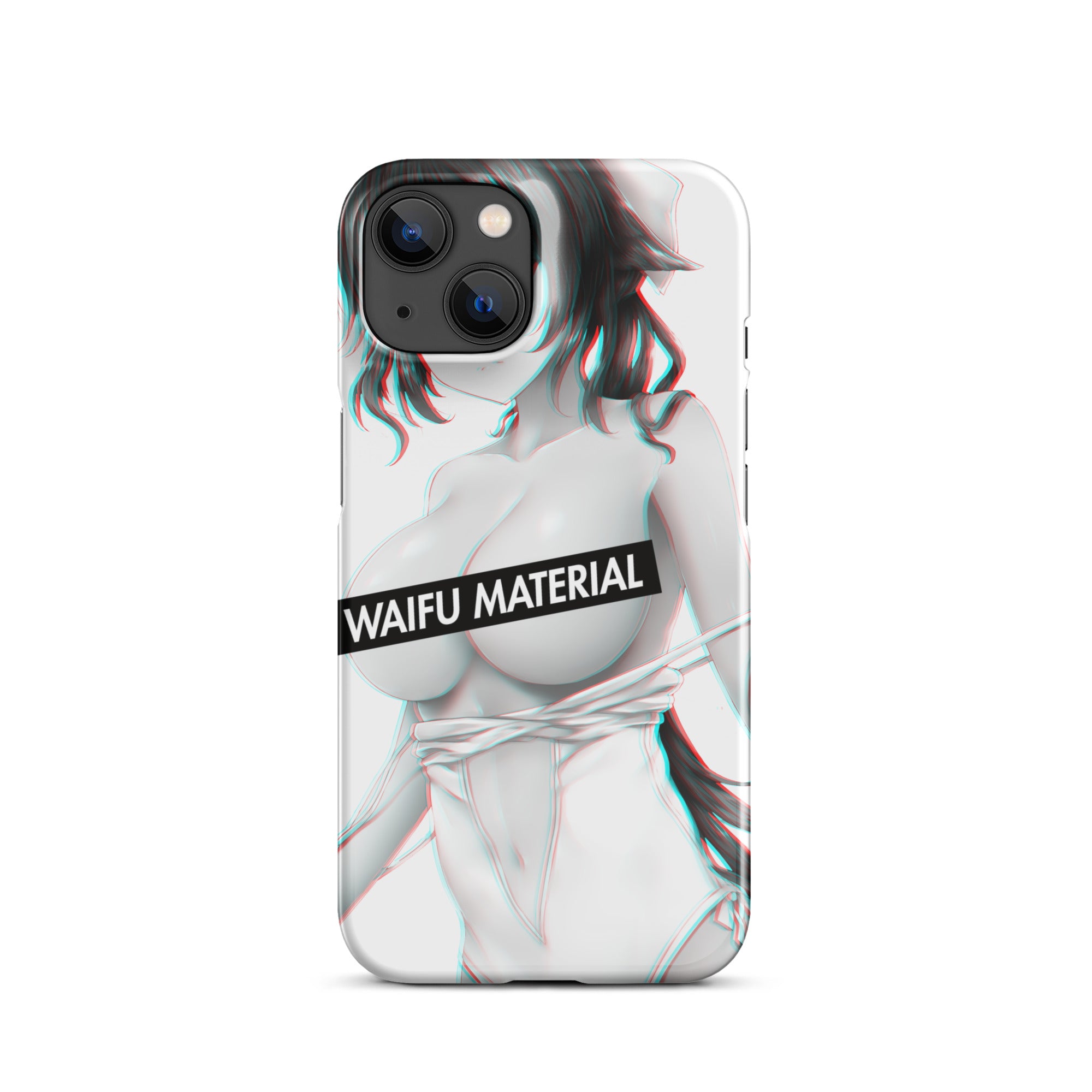 Takao Waifu Material #001 iPhone Premium Case