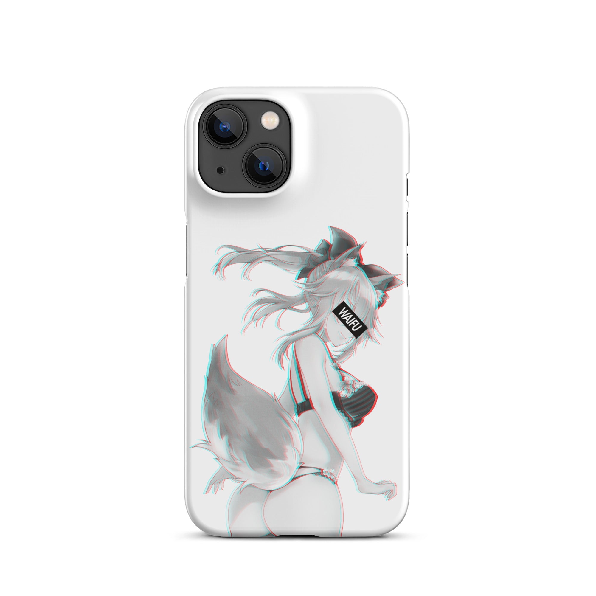 Tamamo Waifu Material #003 iPhone Premium Case