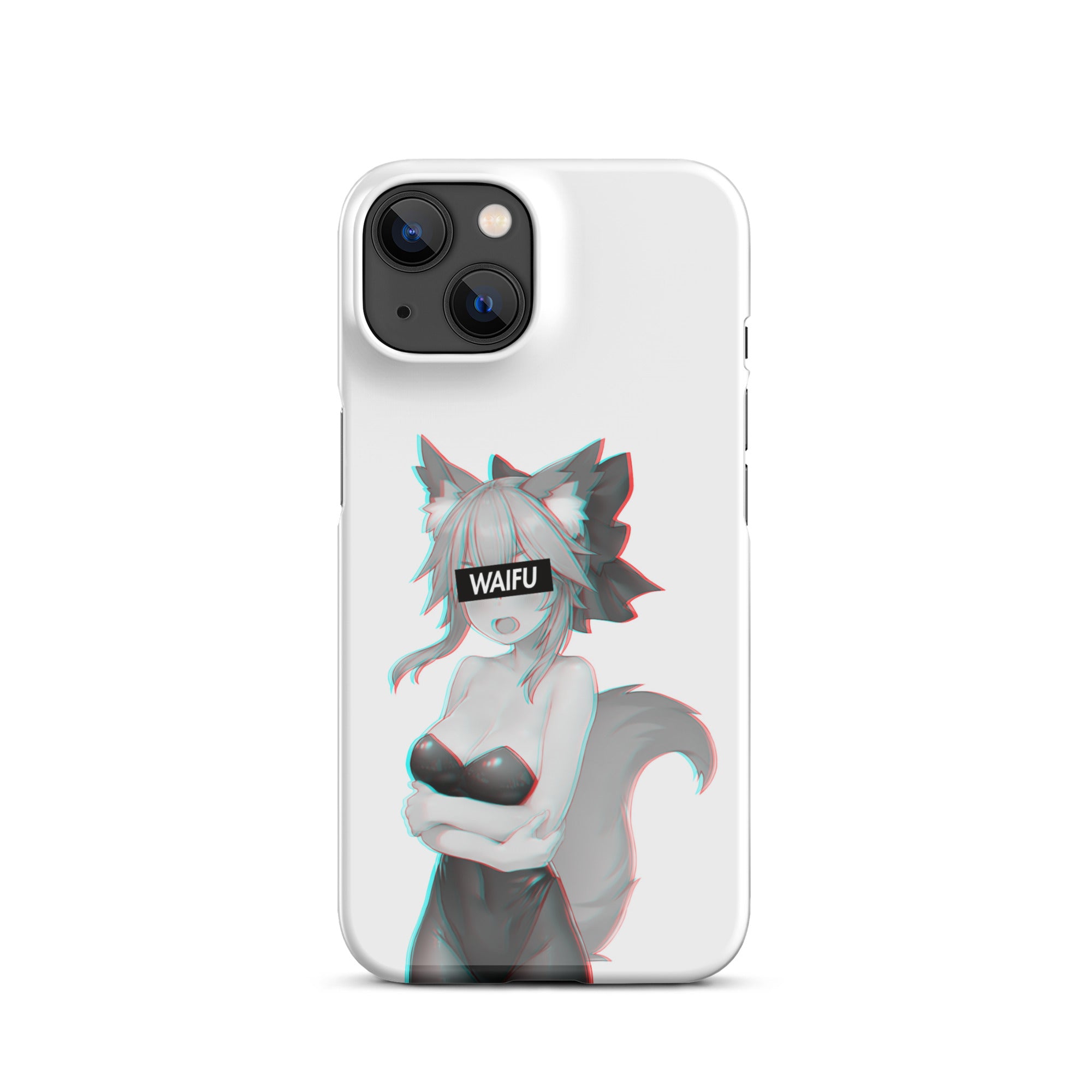 Tamamo Waifu Material #006 iPhone Premium Case