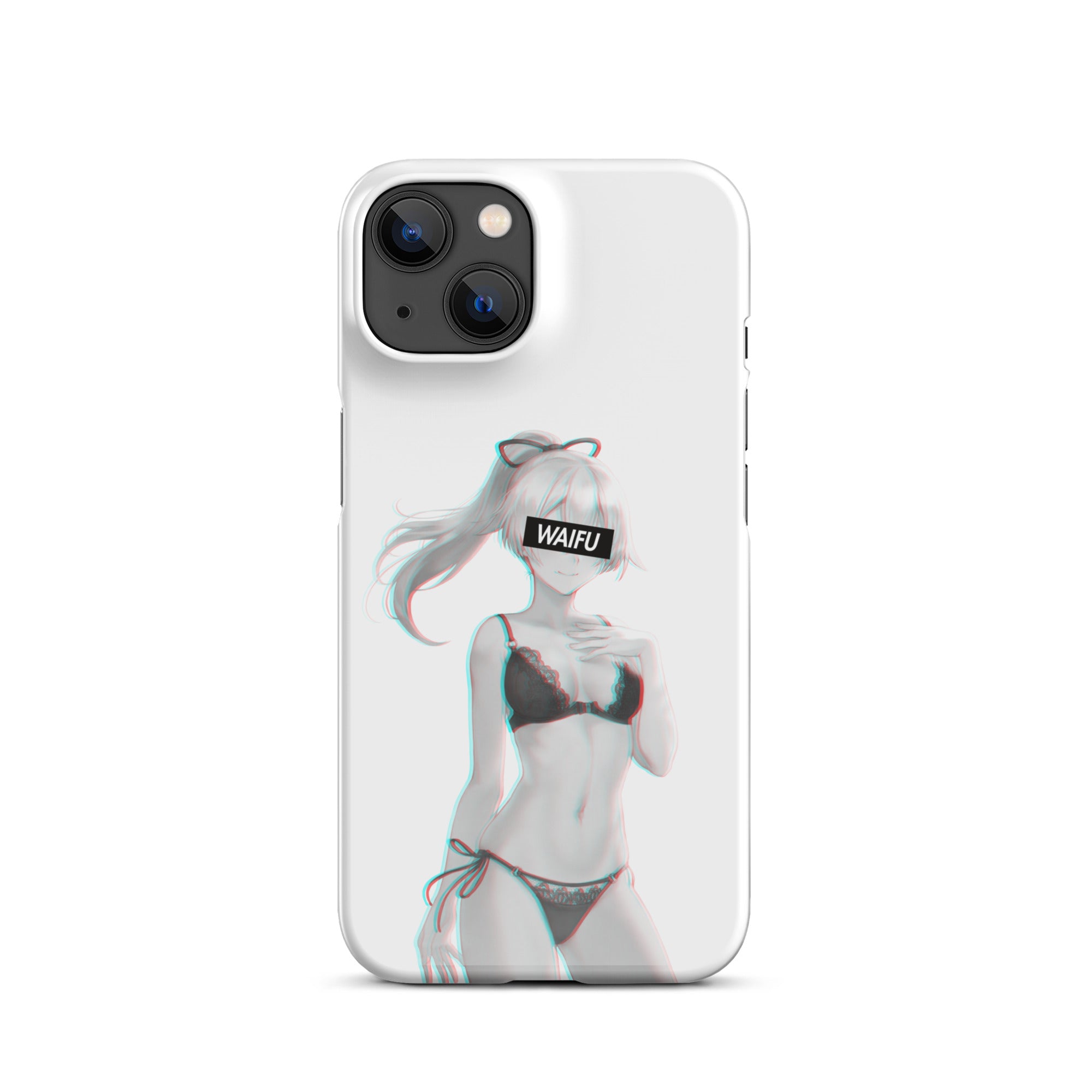 Tomoe Gozen Waifu Material #001 iPhone Premium Case