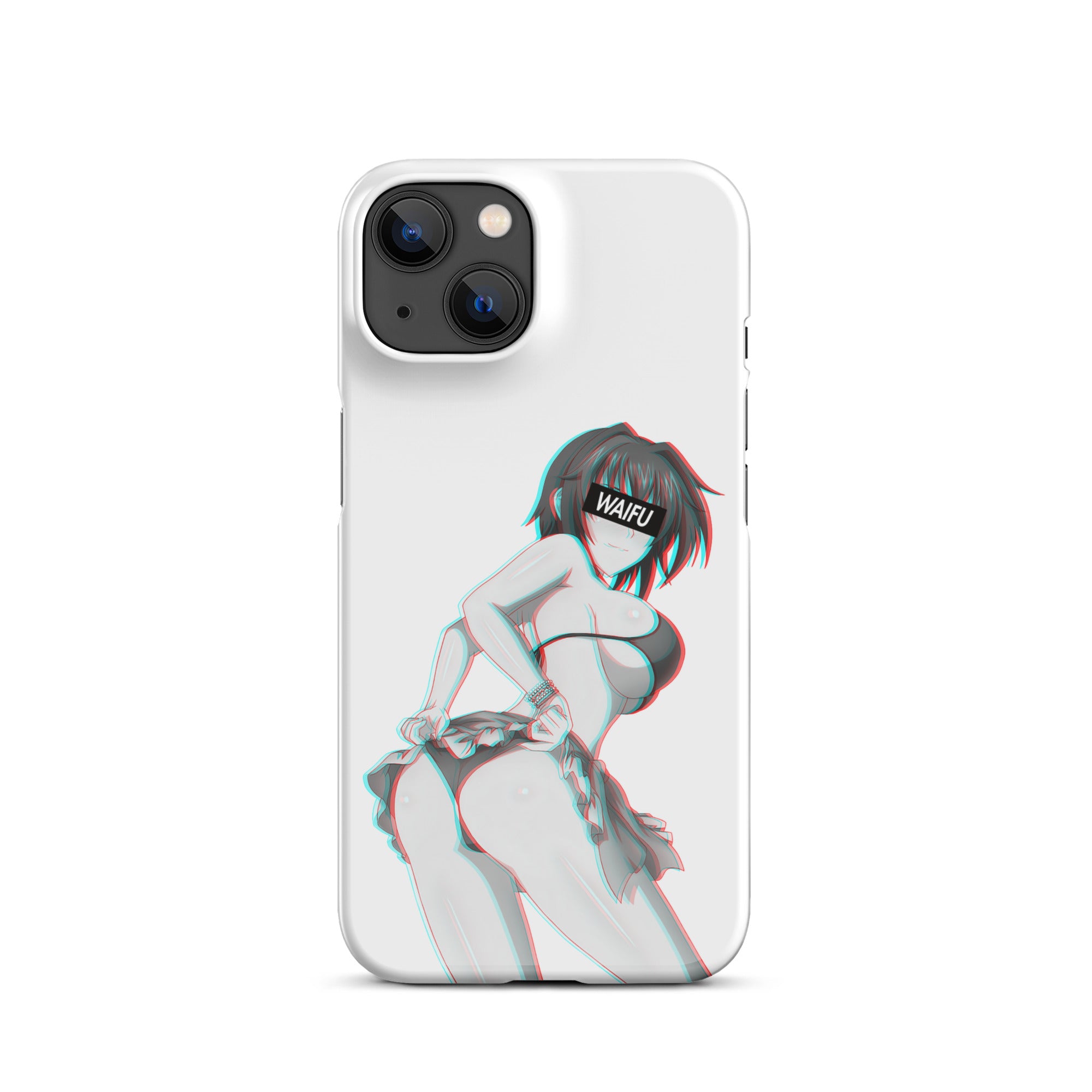Xenovia Waifu Material #002 iPhone Premium Case