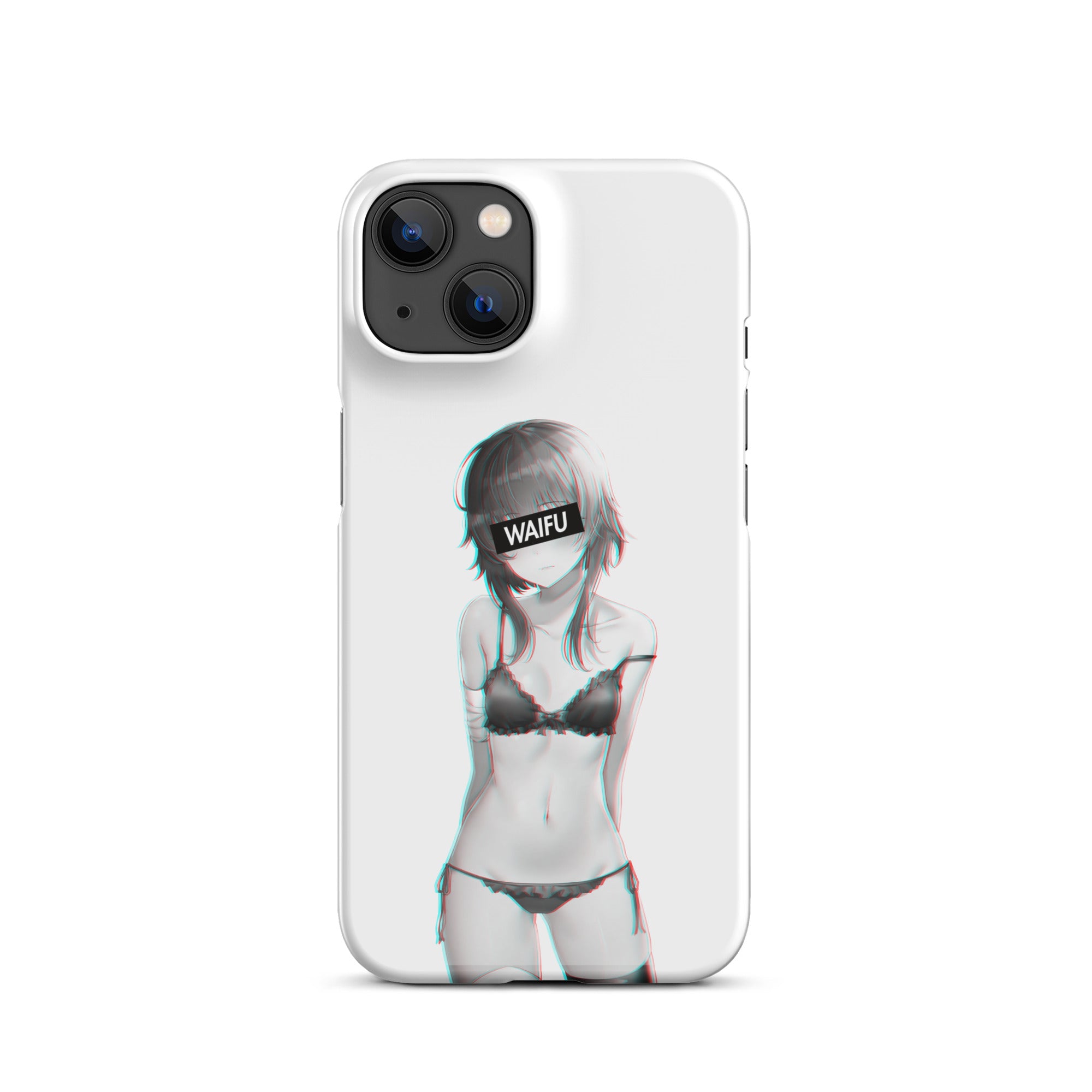 Megumin Waifu Material #003 iPhone Premium Case