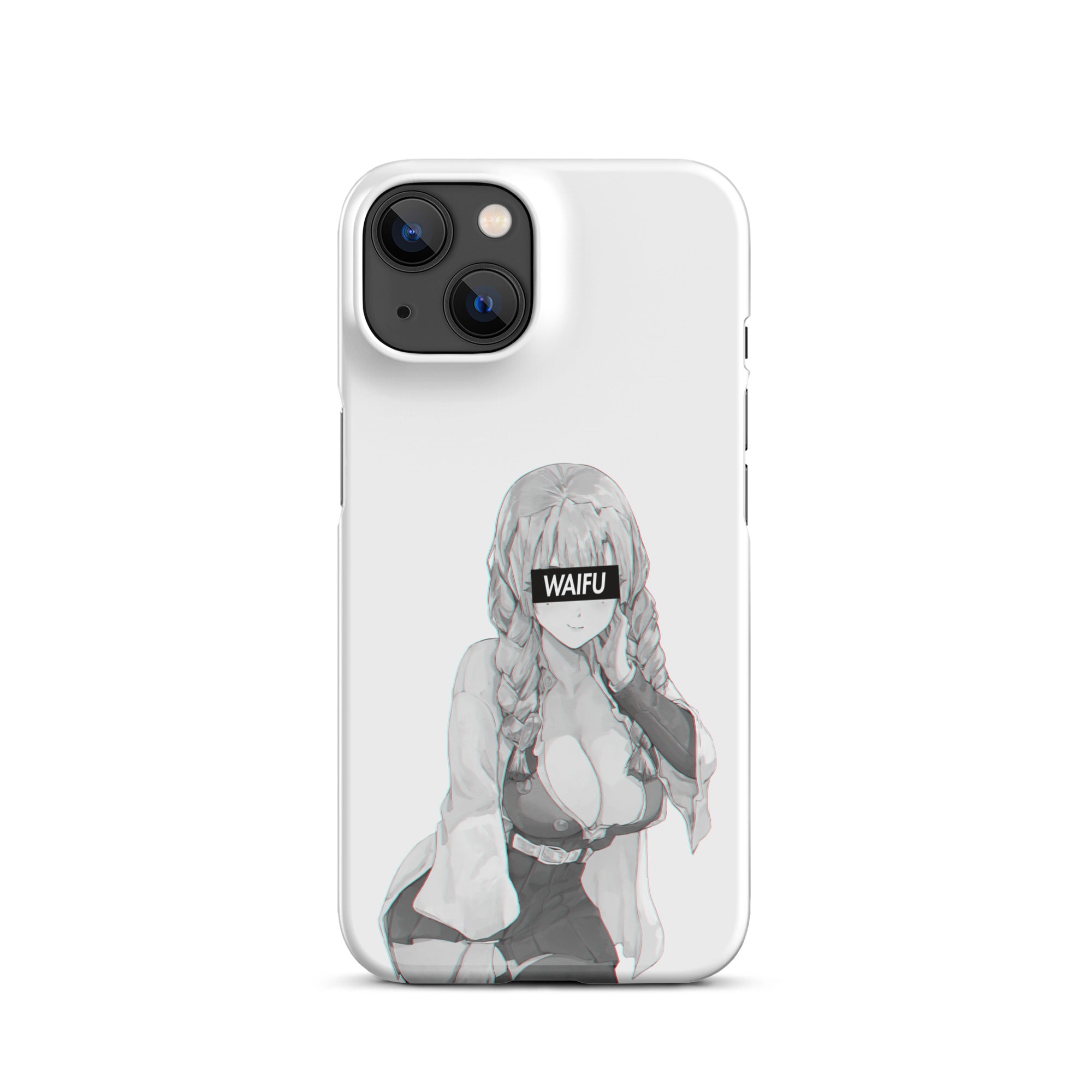 Mitsuri Waifu Material #004 iPhone Premium Case