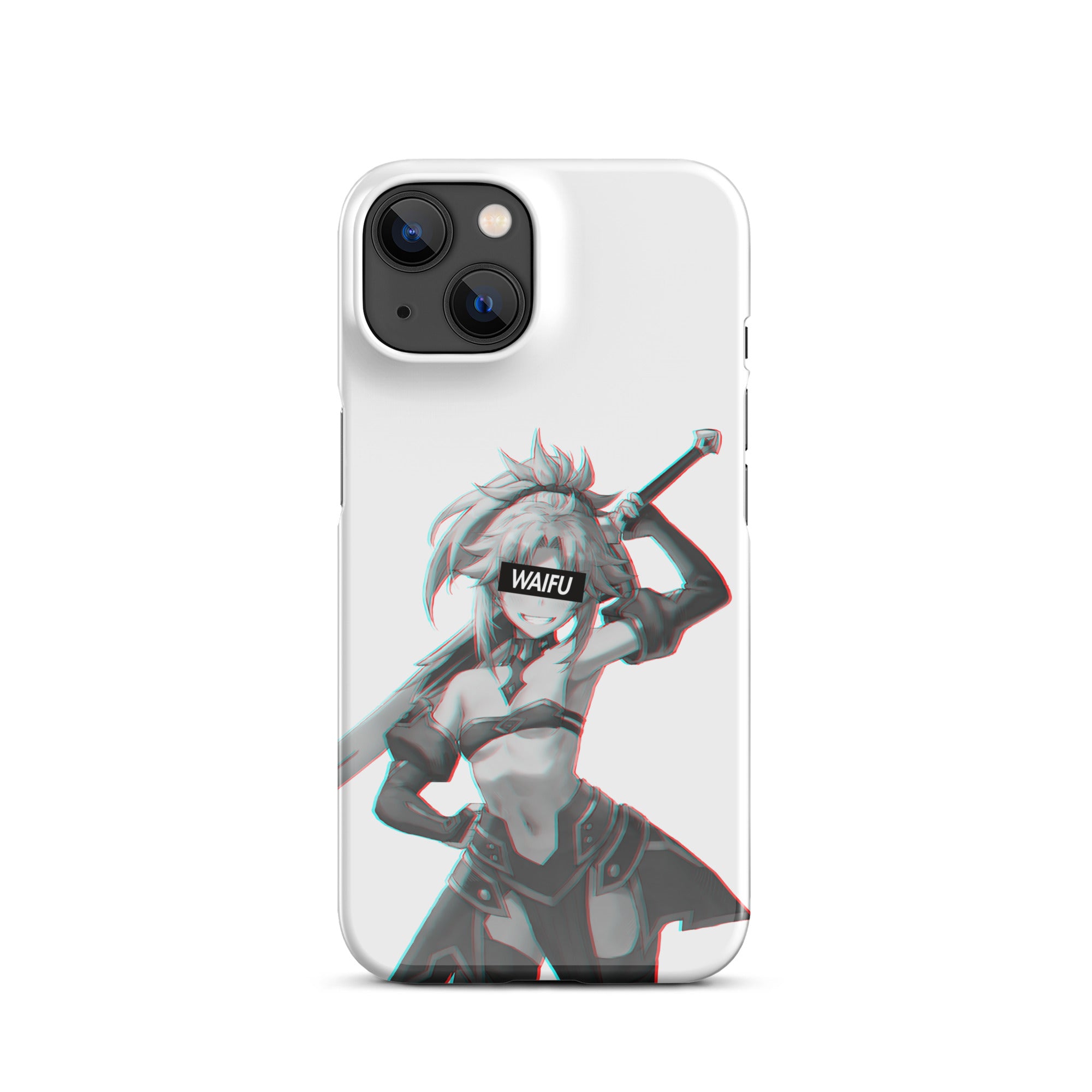 Mordred Waifu Material #002 iPhone Premium Case