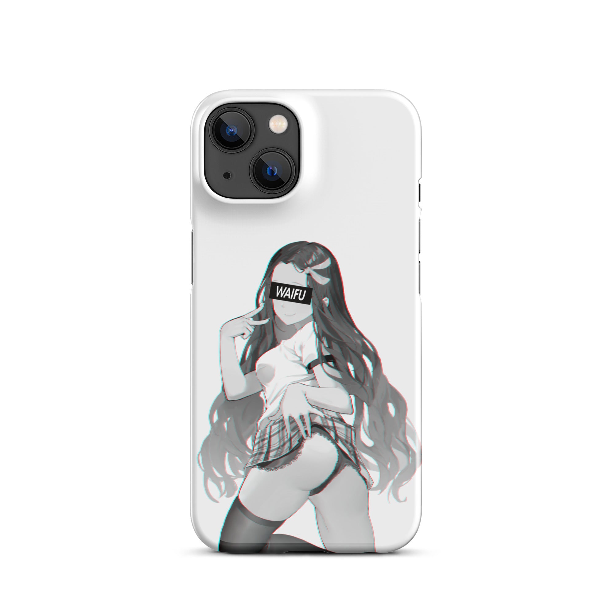 Nezuko Waifu Material #003 iPhone Premium Case