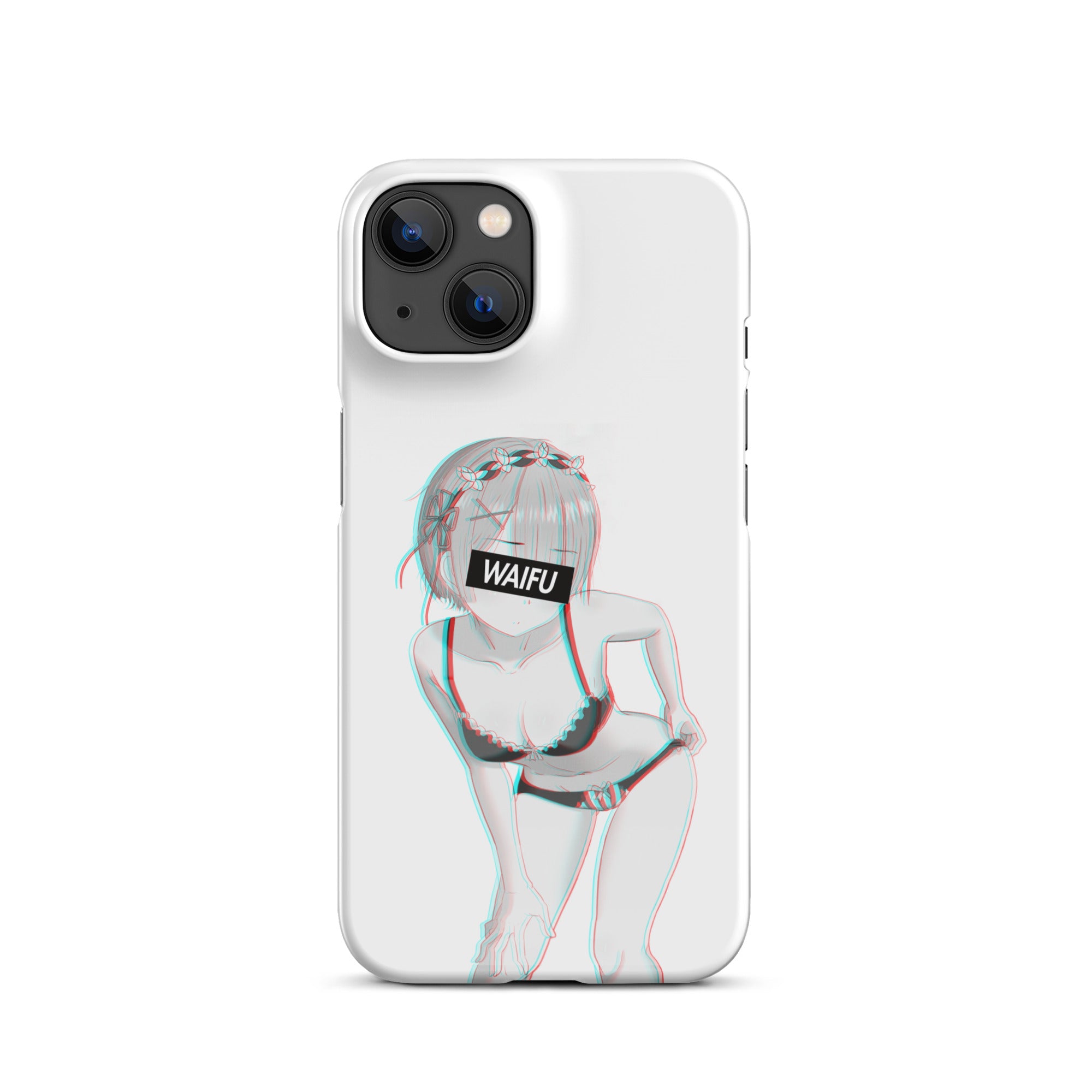 Ram Waifu Material #003 iPhone Premium Case