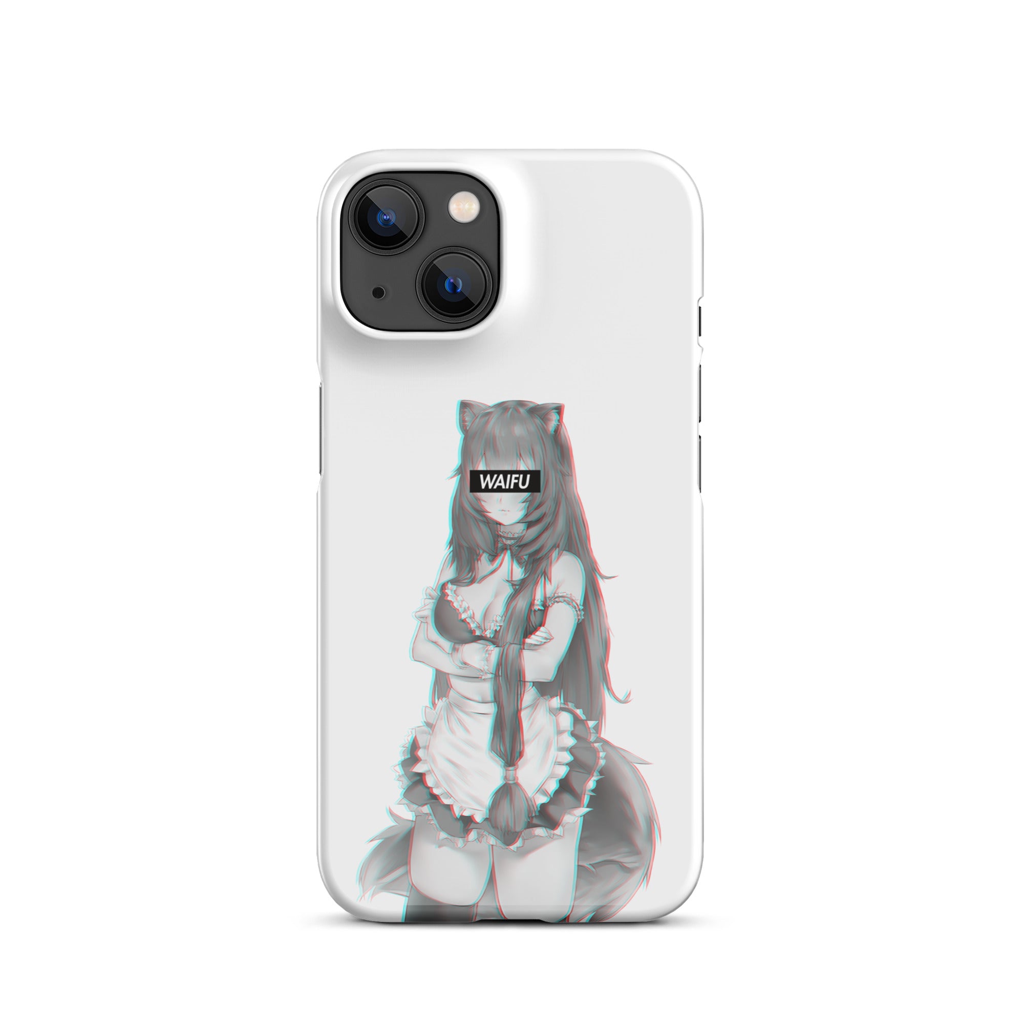Raphtalia Waifu Material #003 iPhone Premium Case
