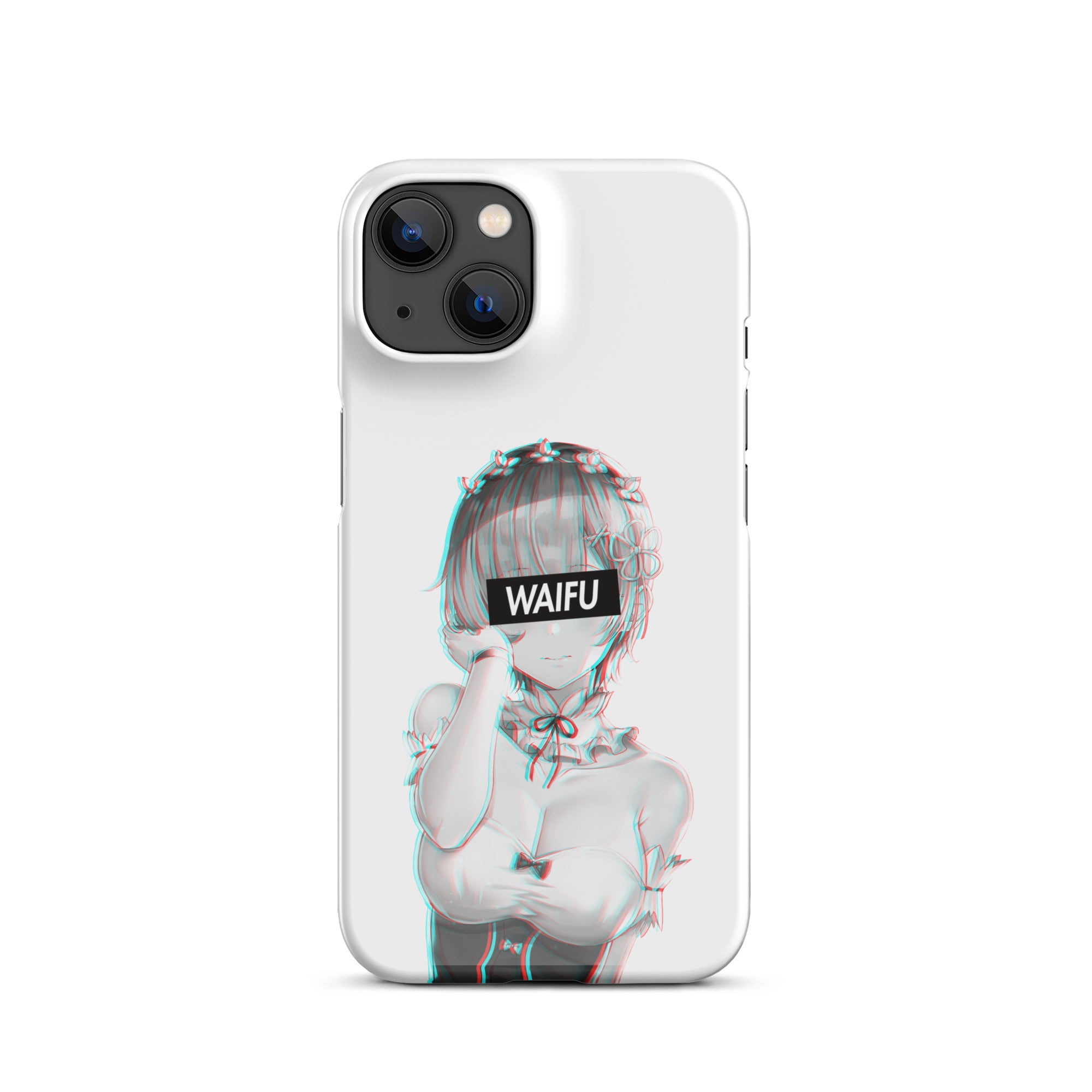Rem Waifu Material #001 iPhone Premium Case