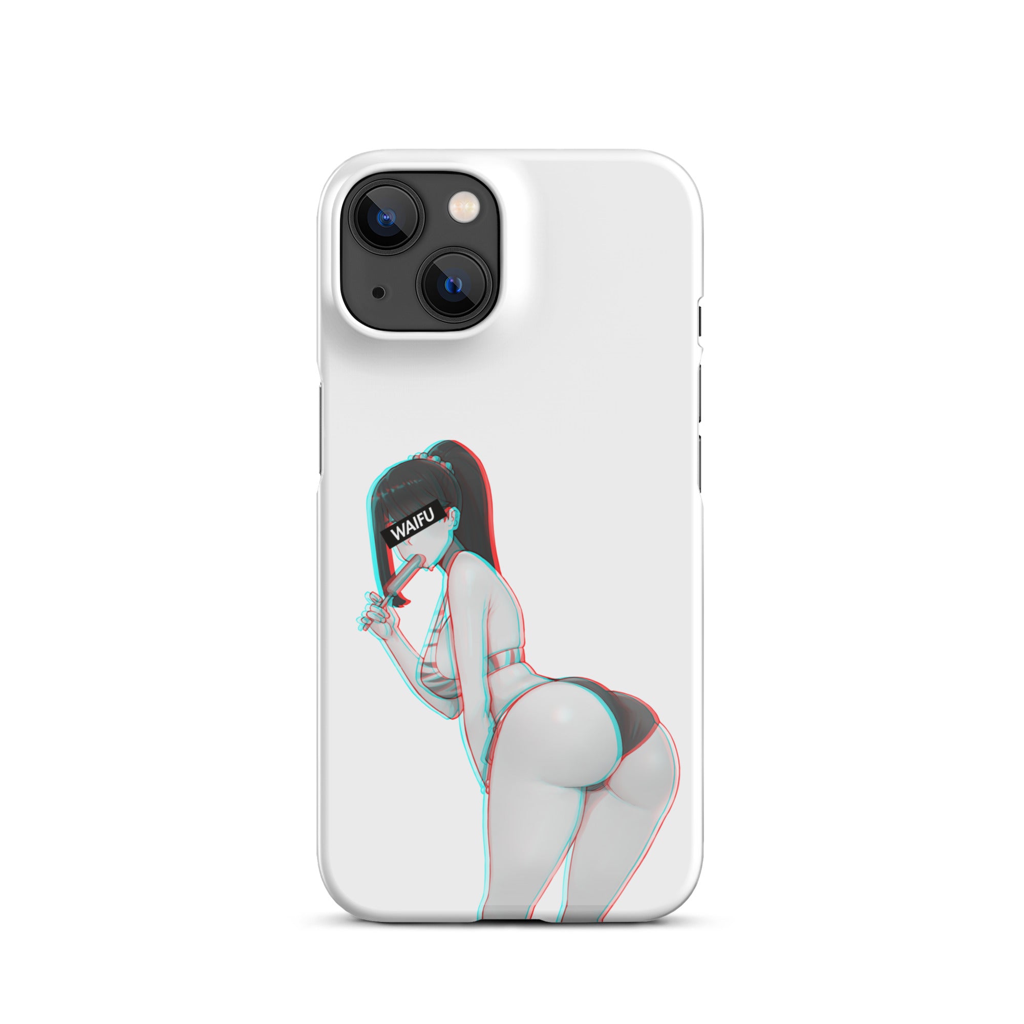 Rikka Waifu Material #001 iPhone Premium Case