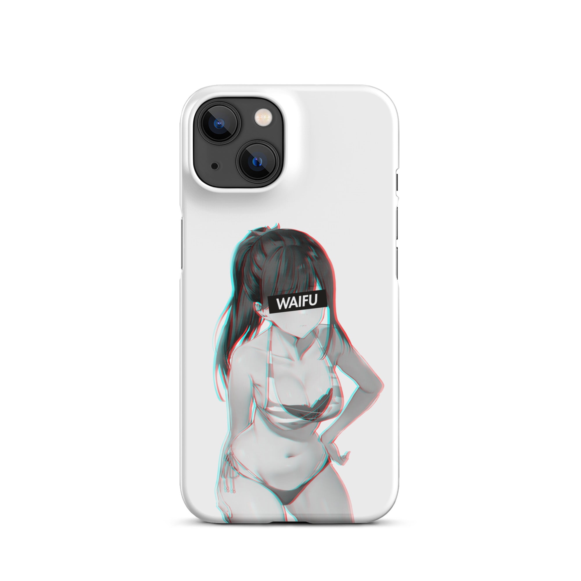 Rikka Waifu Material #002 iPhone Premium Case