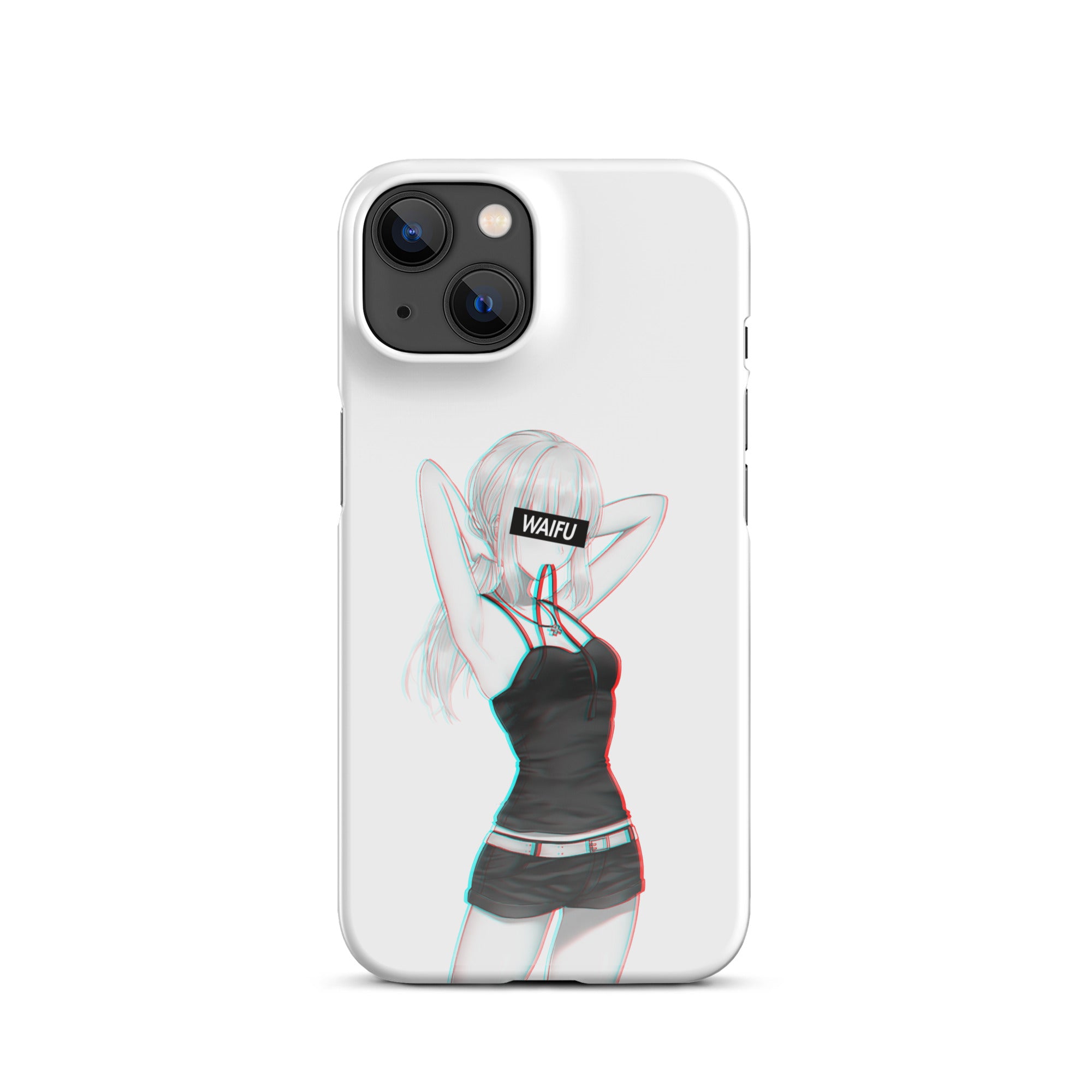 Saber Alter Waifu Material #001 iPhone Premium Case