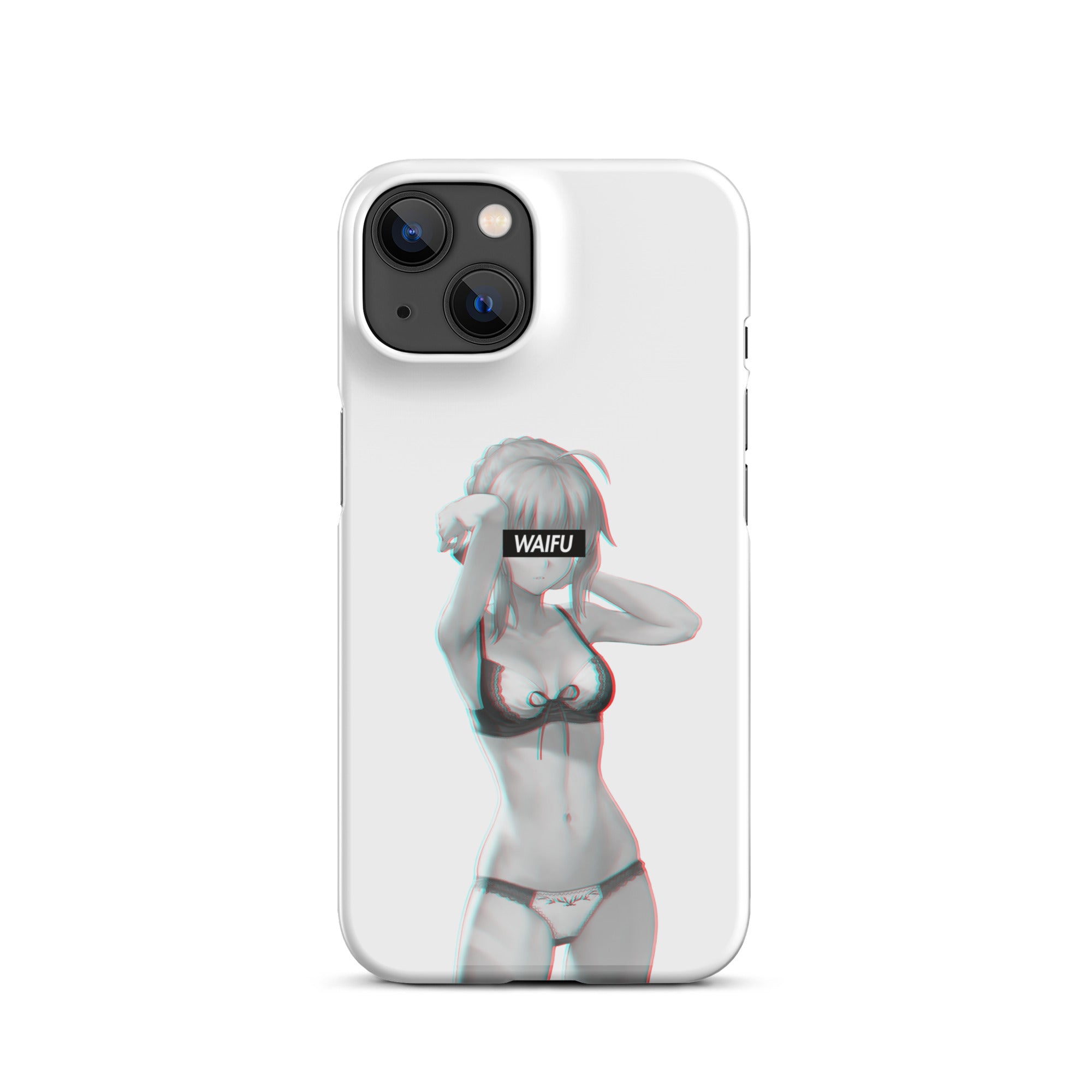 Saber Waifu Material #001 iPhone Premium Case