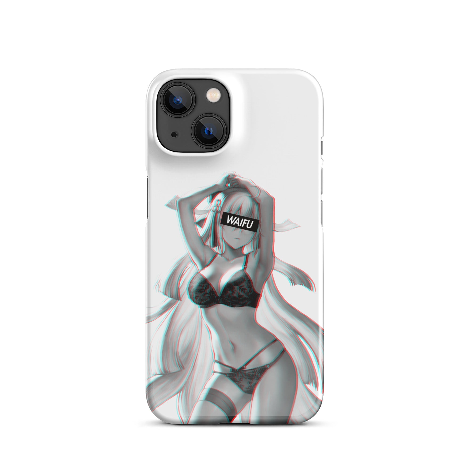 Sakura Saber Waifu Material #001 iPhone Premium Case