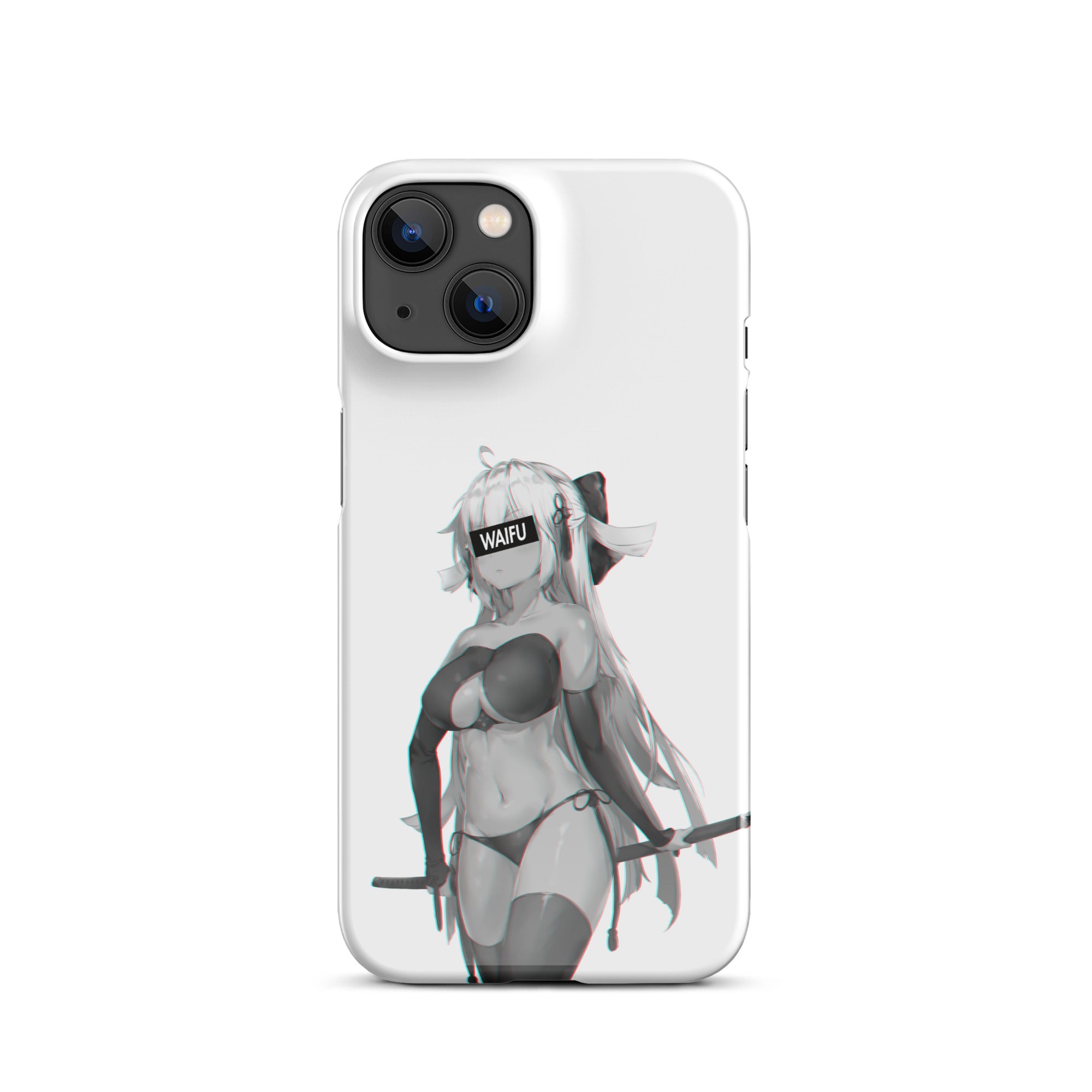 Sakura Saber Waifu Material #002 iPhone Premium Case