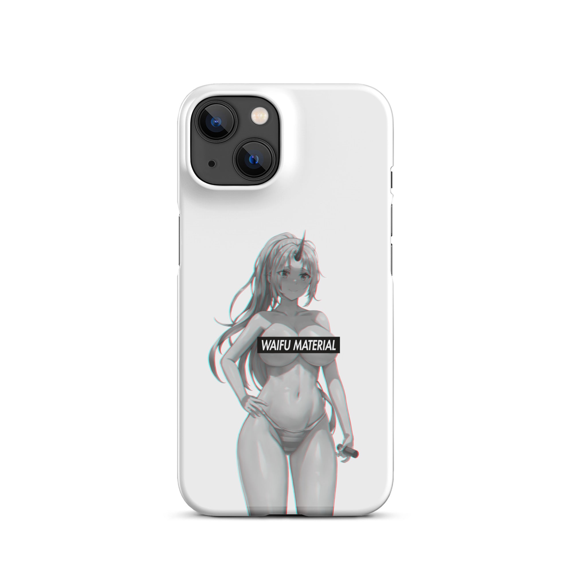 Shion Waifu Material #004 iPhone Premium Case