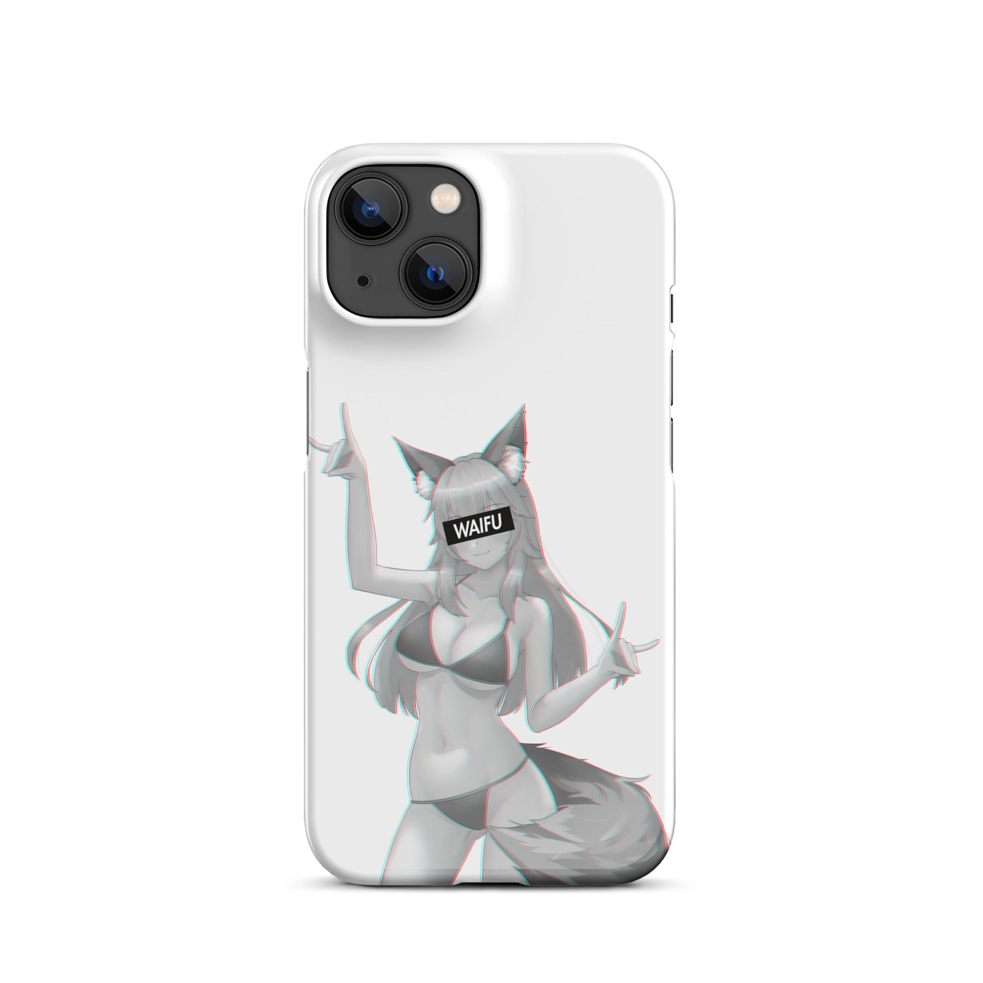 Tamamo Waifu Material #001 iPhone Premium Case