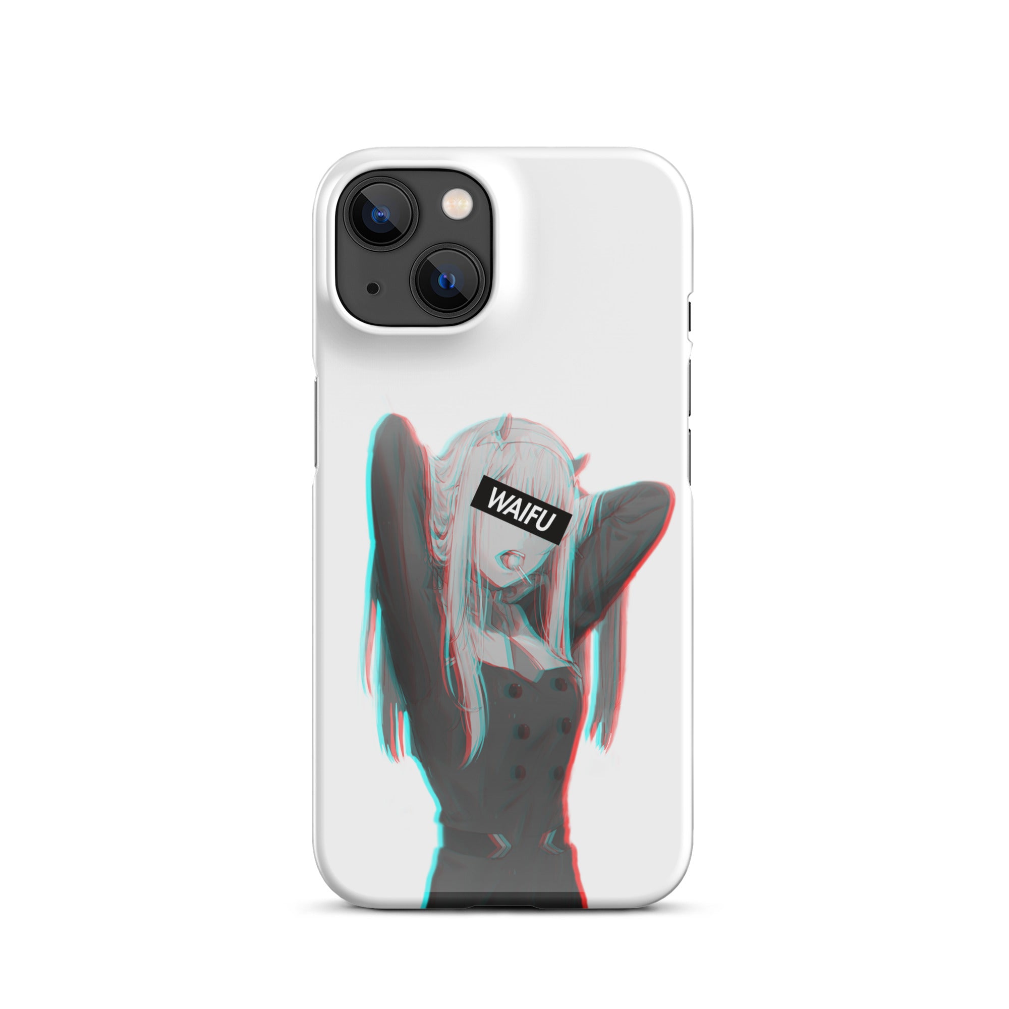 Zero Two Waifu Material #010 iPhone Premium Case