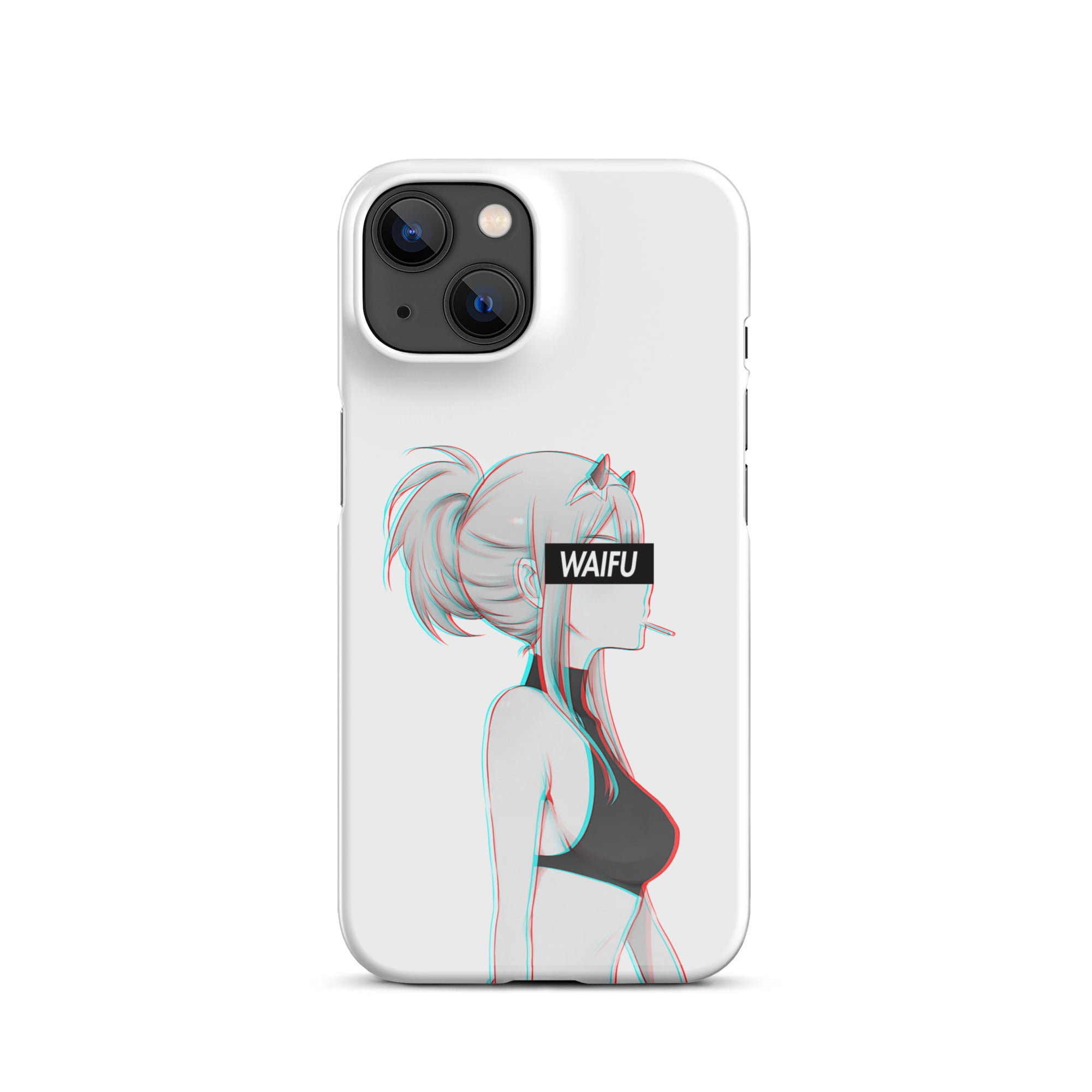 Zero Two Waifu Material #009 iPhone Premium Case