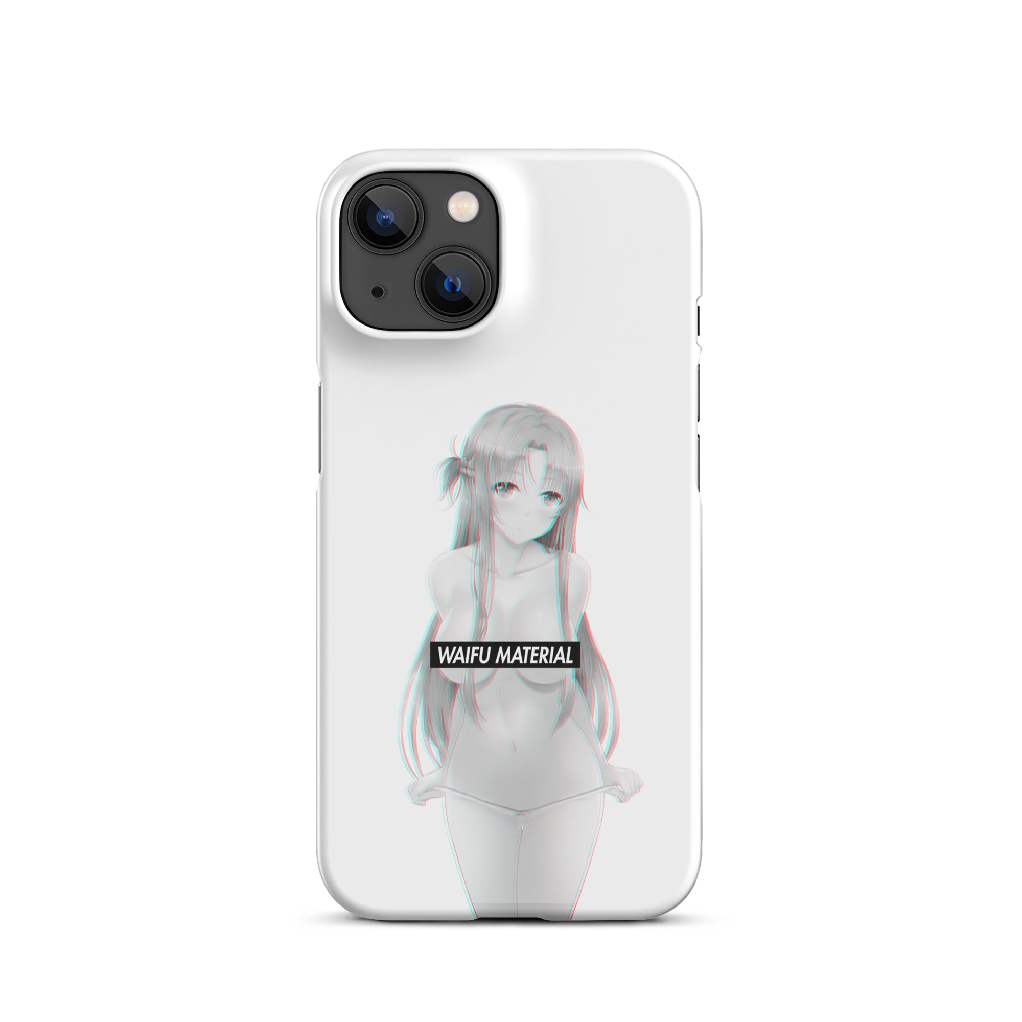 Asuna Waifu Material #003 iPhone Premium Case