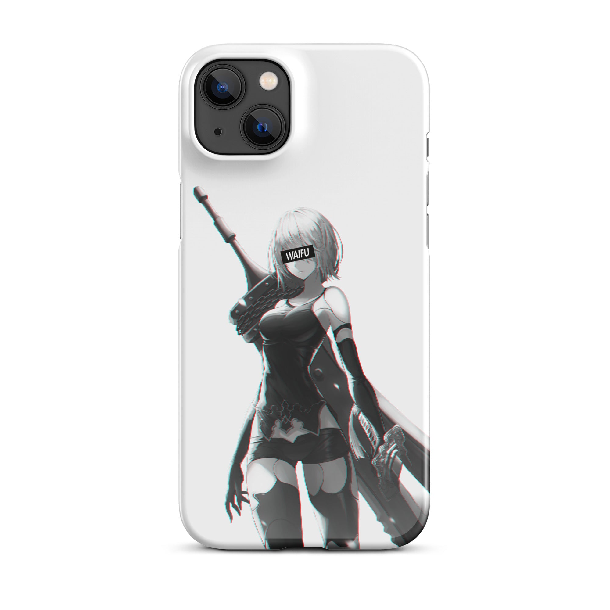 A2 Waifu Material #005 iPhone Premium Case