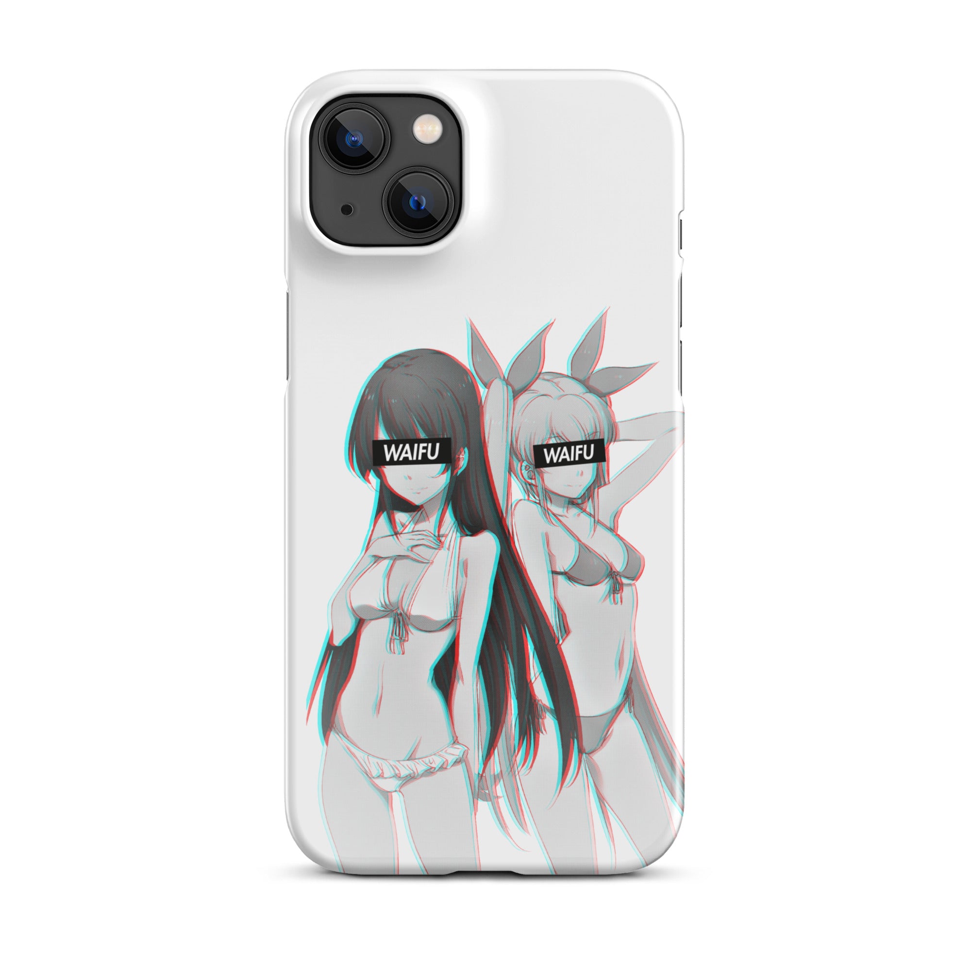 Akame & Mine Waifu Material #001 iPhone Premium Case