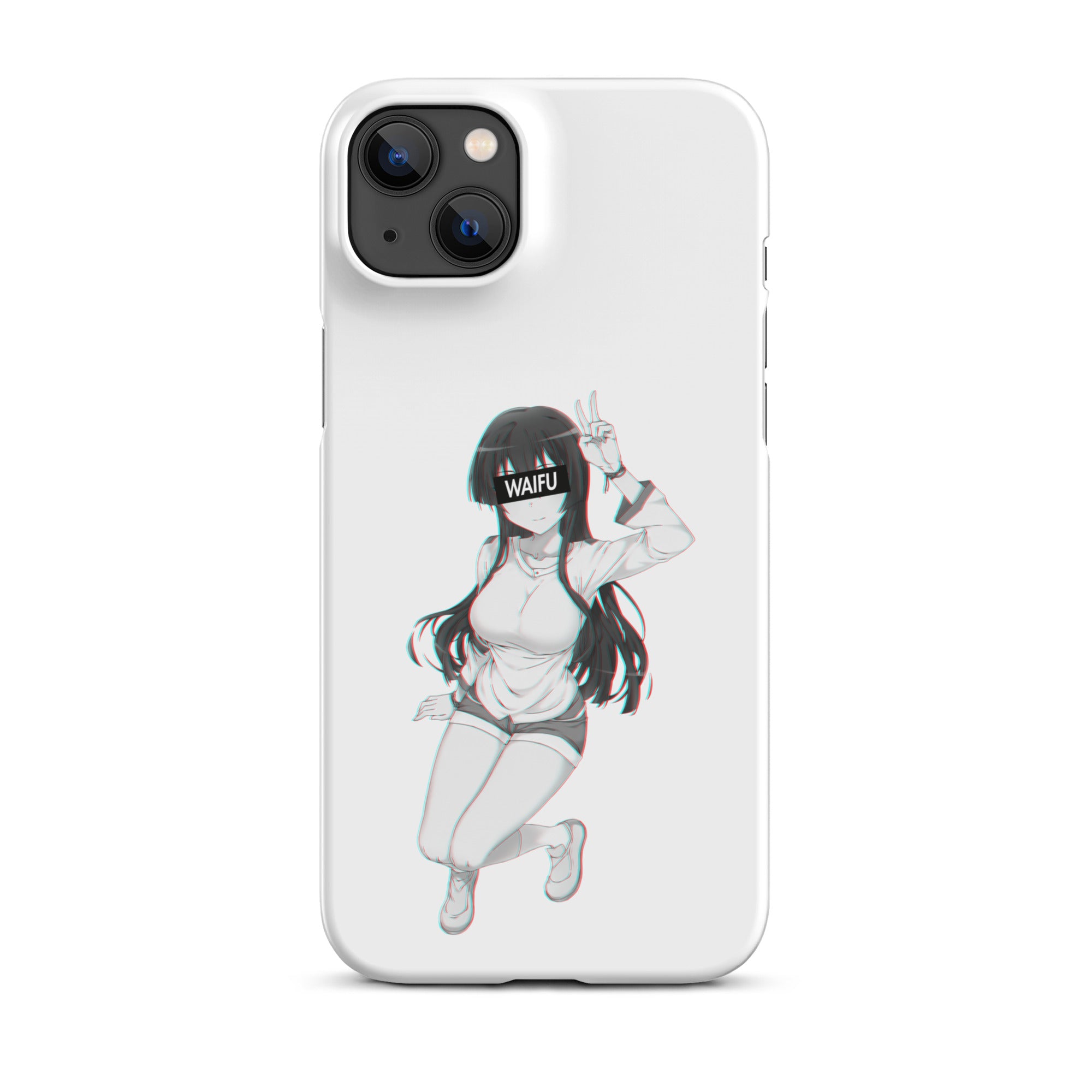 Akame Waifu Material #004 iPhone Premium Case